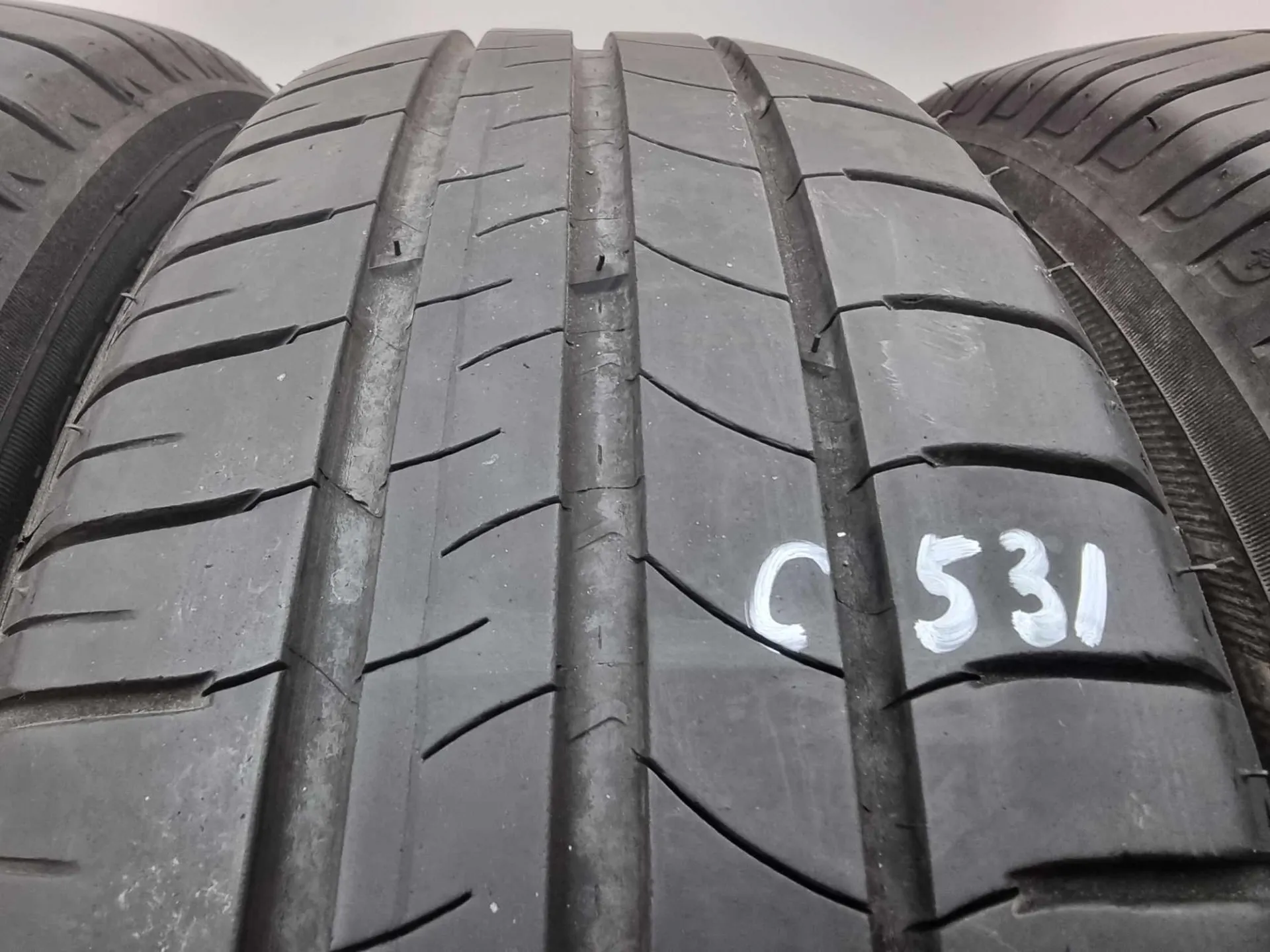 4бр летни гуми 185/65/15 Michelin C531 3