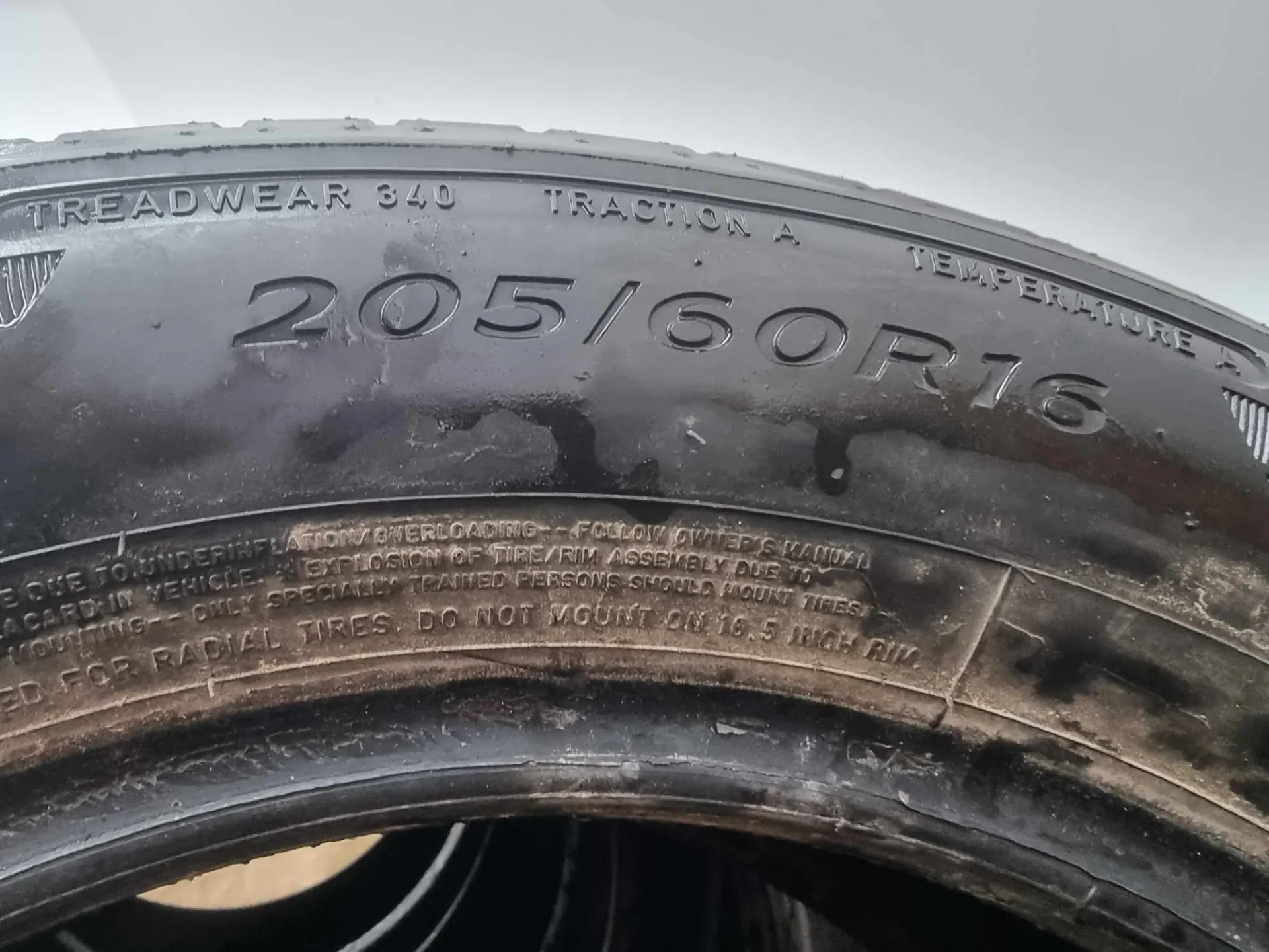 4бр летни гуми 205/60/16 Dunlop C559 6