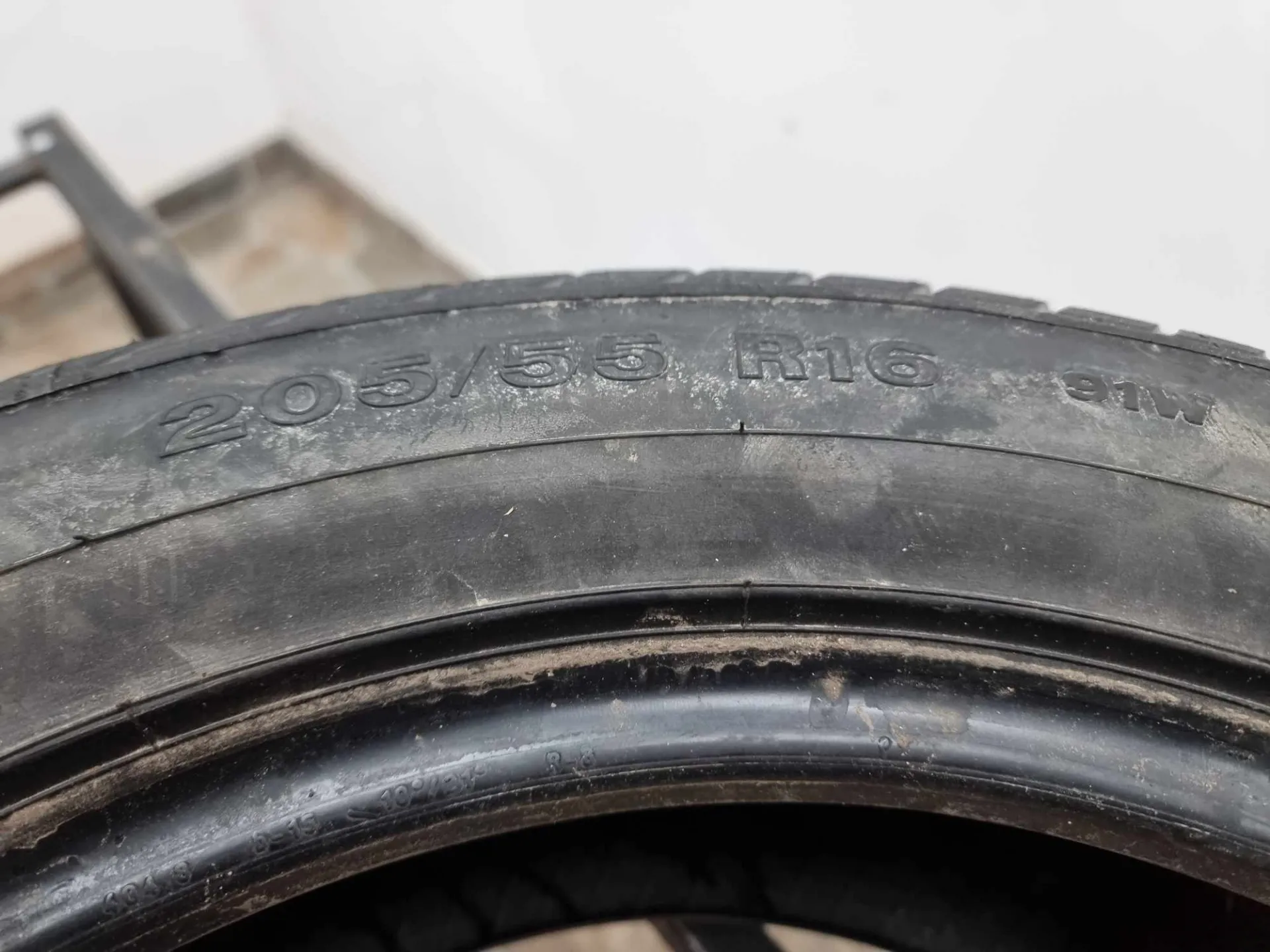 1бр лятна гума 205/55/16 Dunlop R31 2