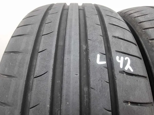 2бр летни гуми 205/55/16 Dunlop L042 1