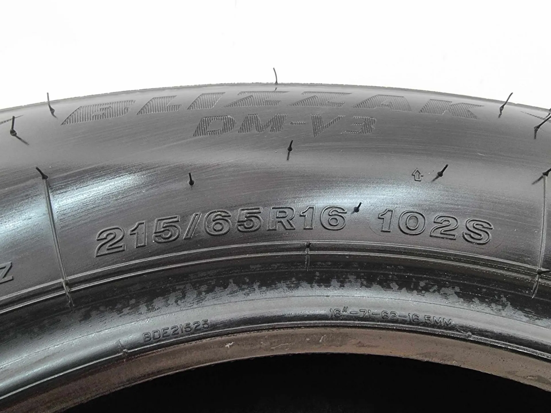 2бр. зимни гуми 215/65/16 Bridgestone L0143 4