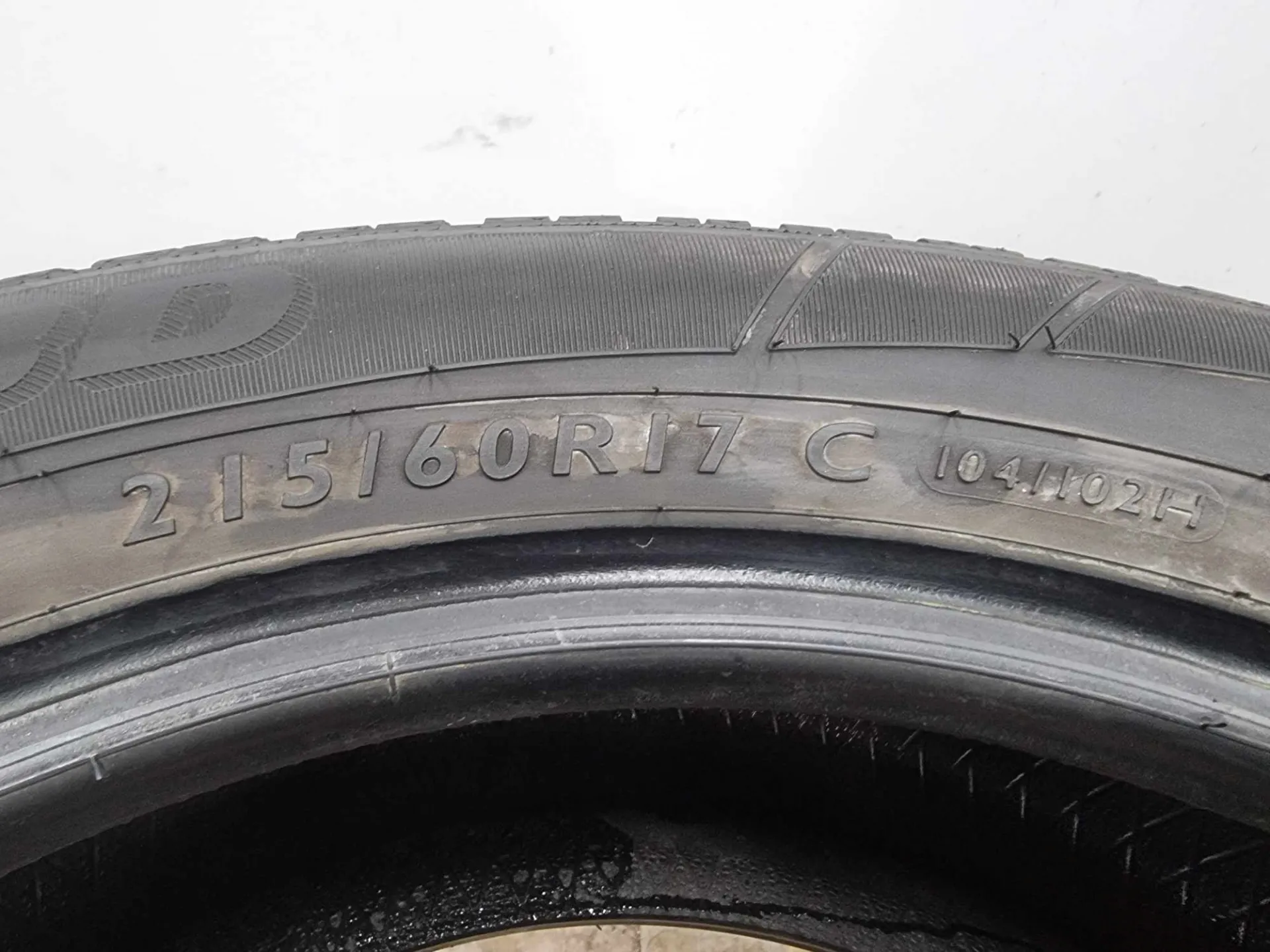 2бр зимни гуми 205/50/17C Dunlop L0404 4