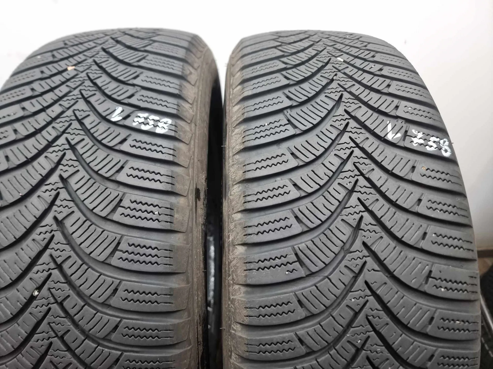 2бр зимни гуми 195/60/16 HANKOOK L0758 3