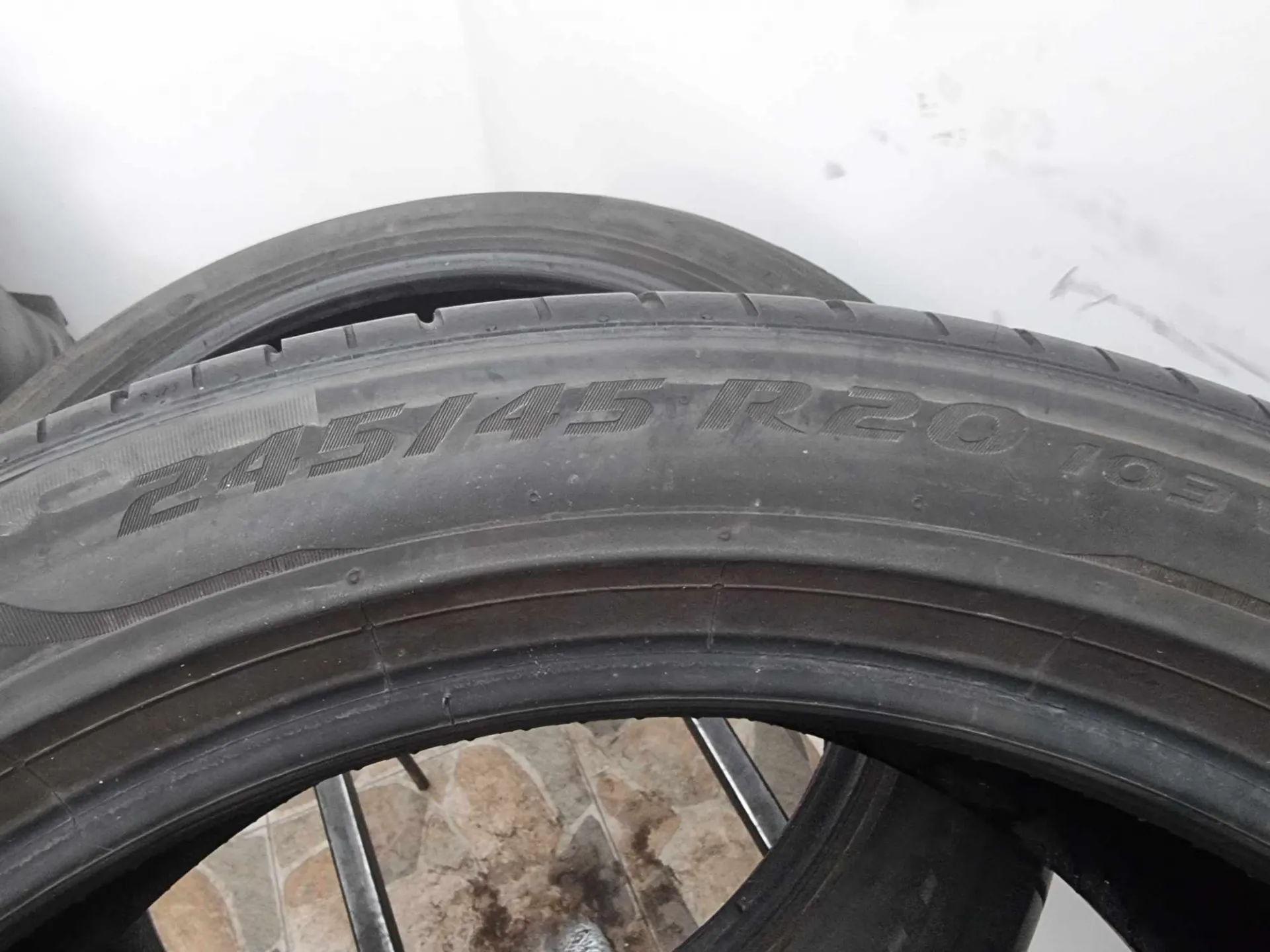 4бр летни гуми 245/45/20 PIRELLI L0828 6