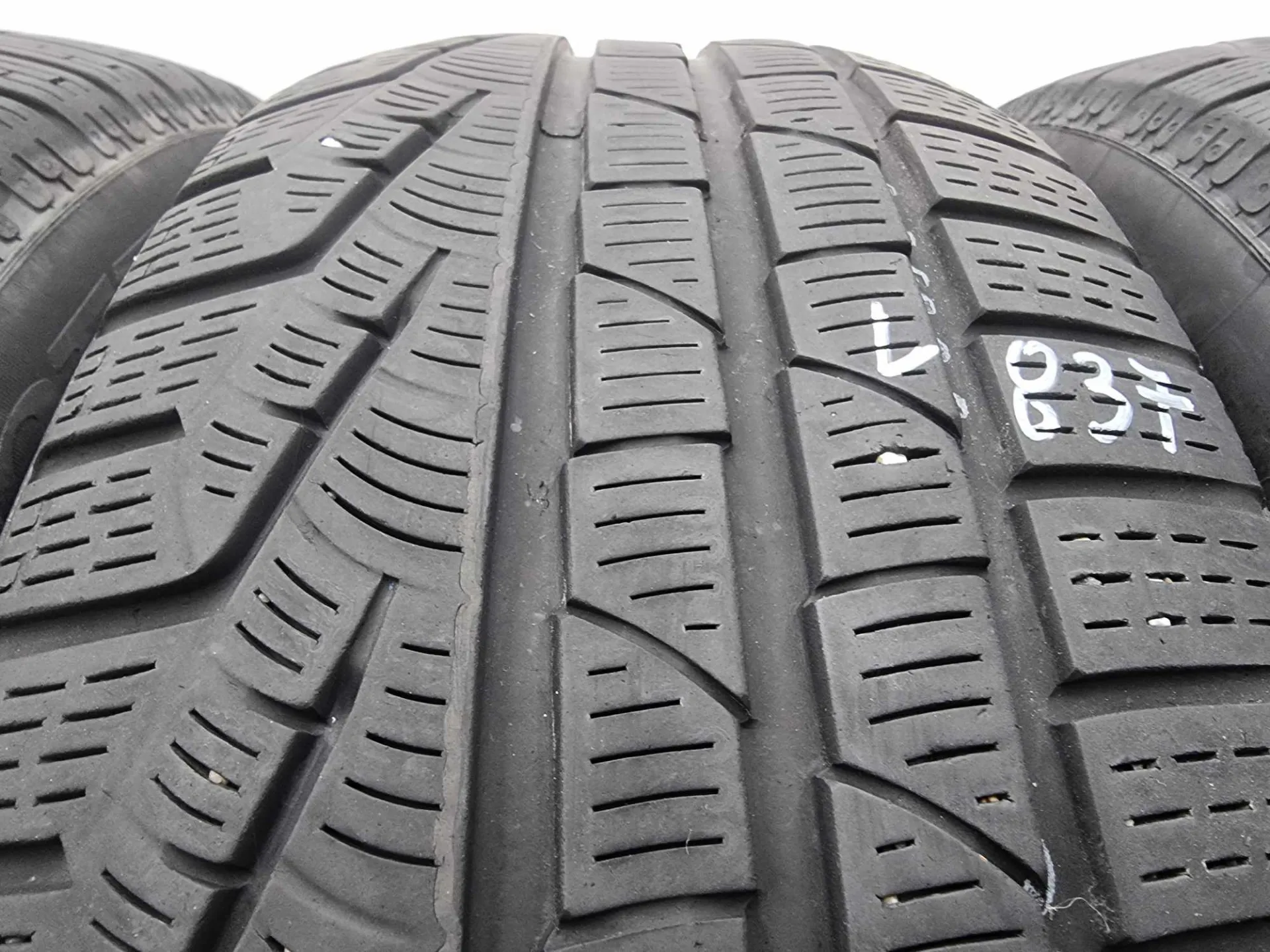 4бр зимни гуми 225/55/17 PIRELLI L0837 3