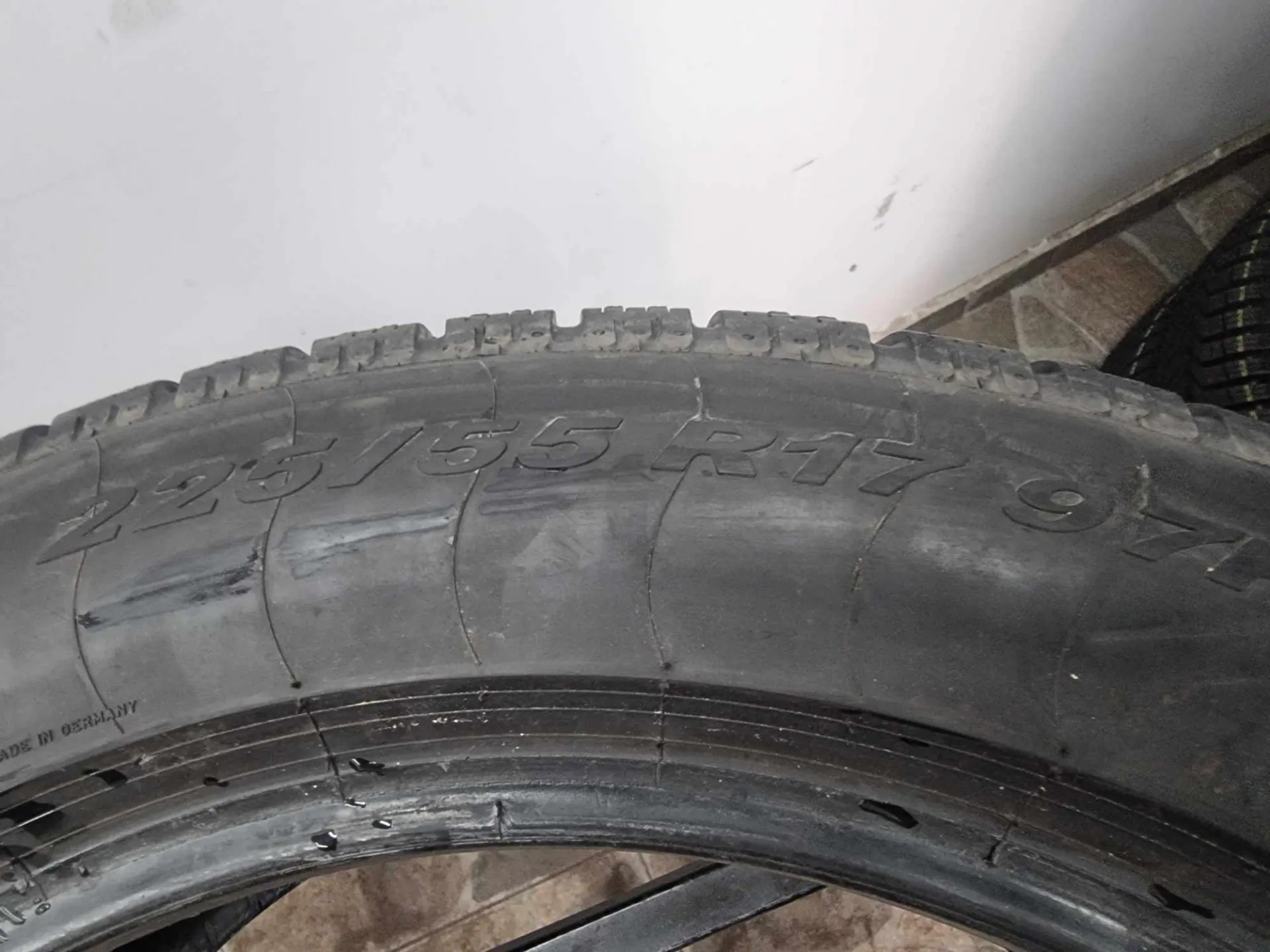 4бр зимни гуми 225/55/17 PIRELLI L0837 6