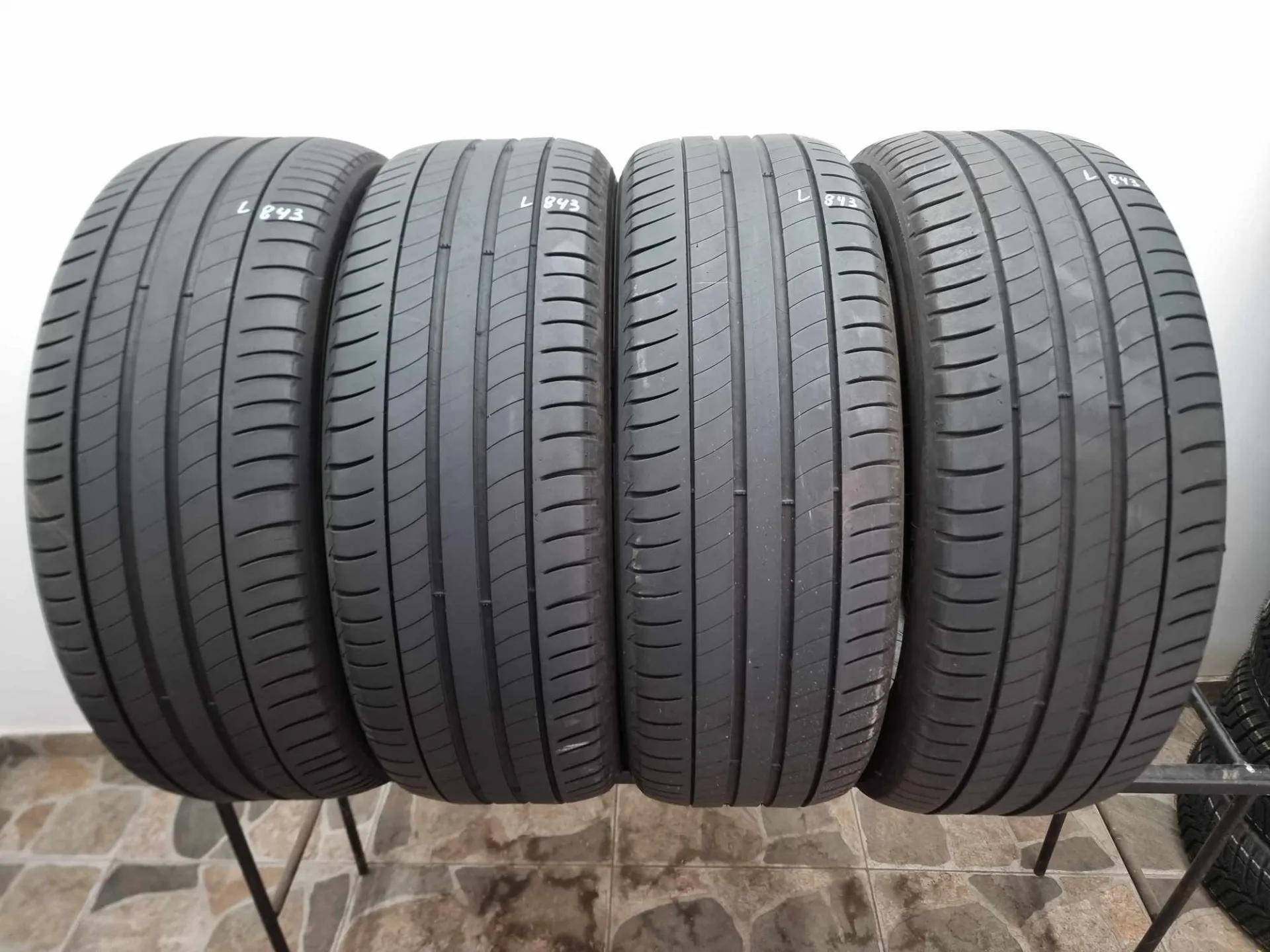 4бр летни гуми 215/55/18 MICHELIN L0843 5