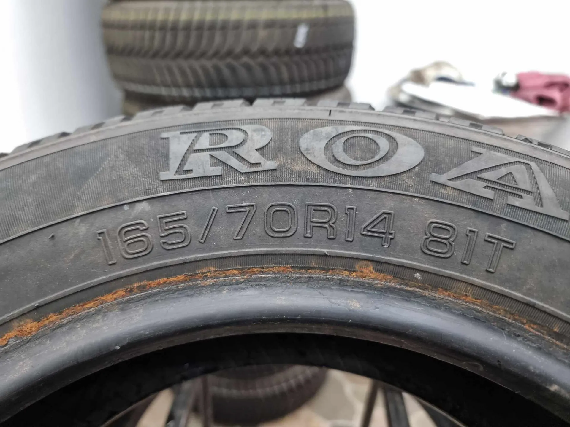 2бр зимни гуми 165/70/14 ROADSTONE L0918 4