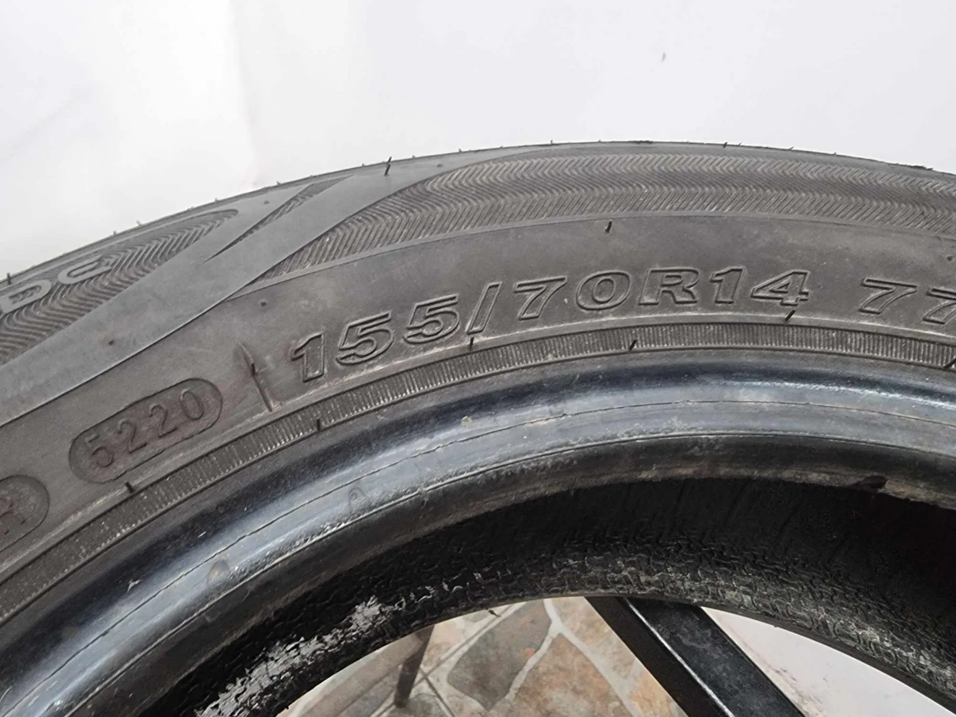 2бр летни гуми 155/70/14 ROADSTONE L0923 4