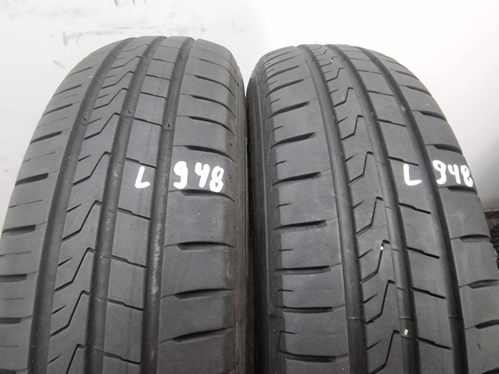 2бр летни гуми 155/80/13 HANKOOK L0948 3