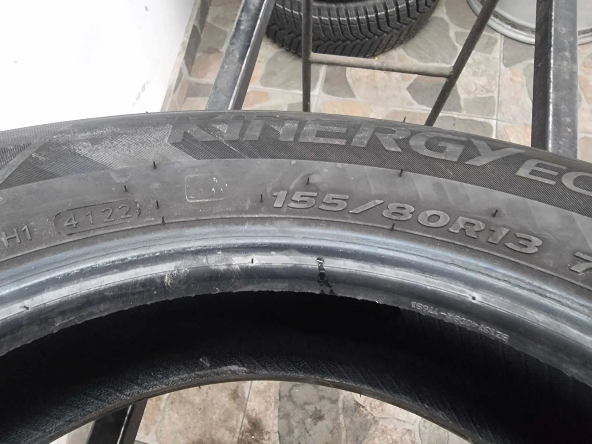 2бр летни гуми 155/80/13 HANKOOK L0948 4