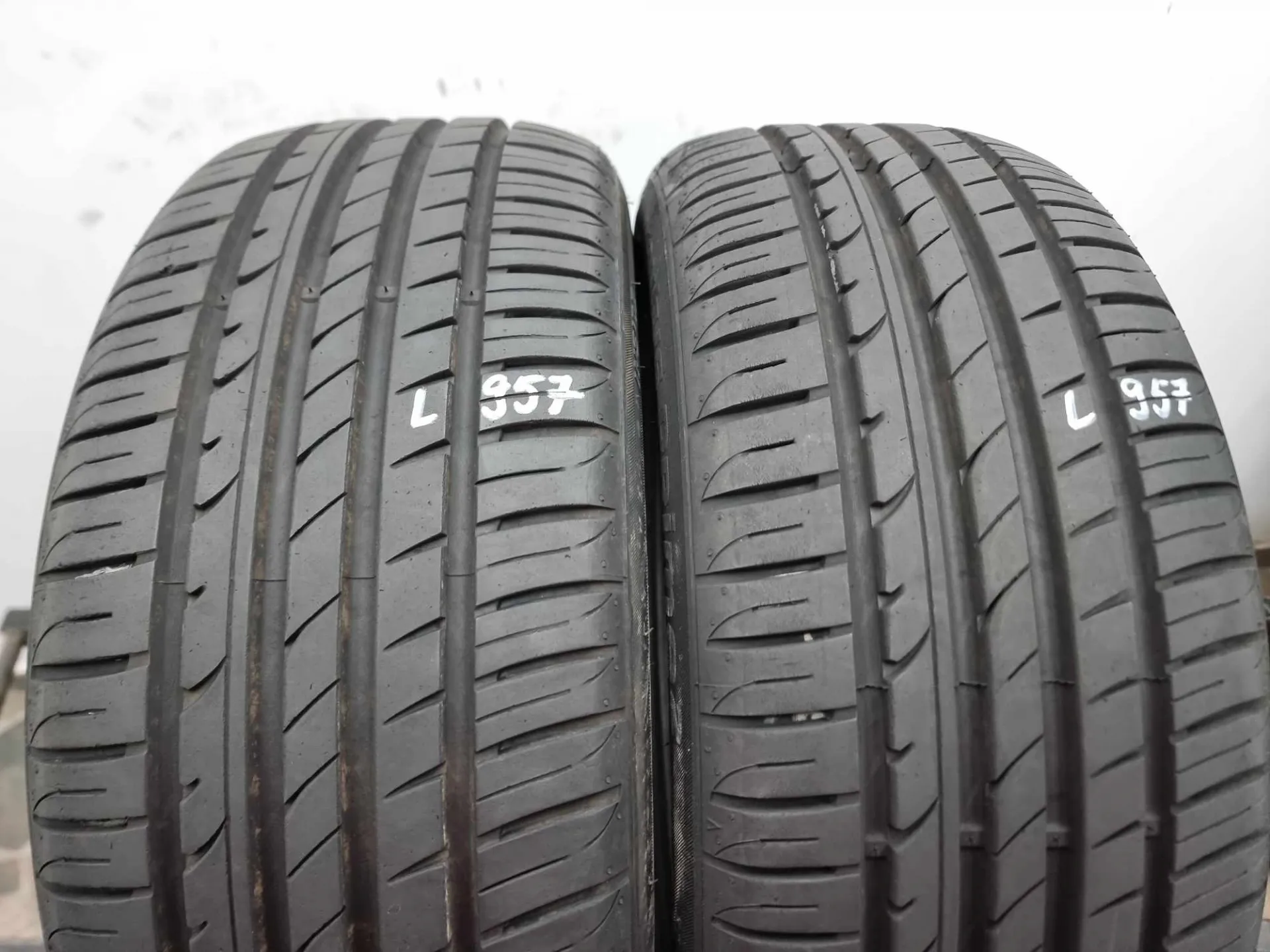 2бр летни гуми 195/50/15 HANKOOK L0957 3