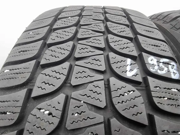 4бр зимни гуми 195/55/16 BRIDGESTONE L0958 1