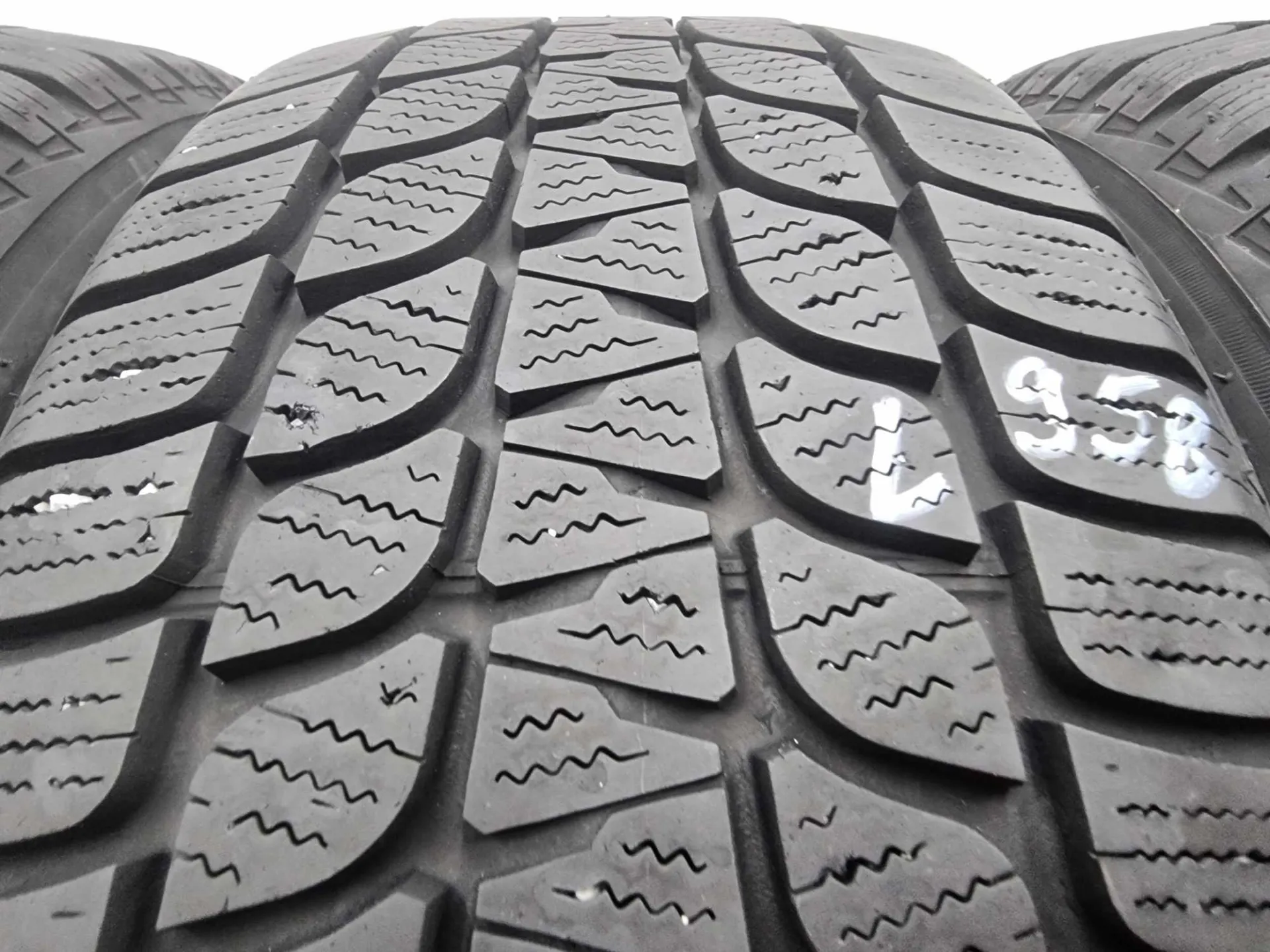 4бр зимни гуми 195/55/16 BRIDGESTONE L0958 3