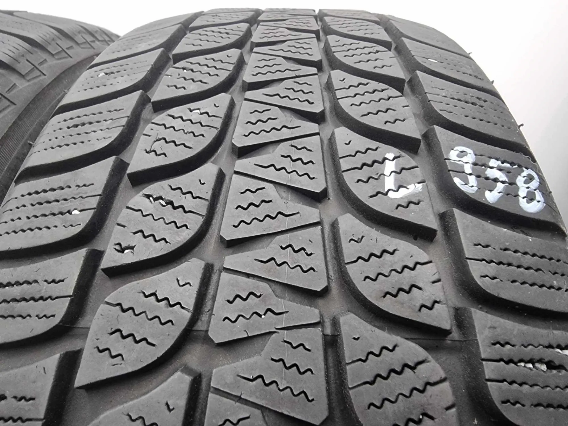 4бр зимни гуми 195/55/16 BRIDGESTONE L0958 4