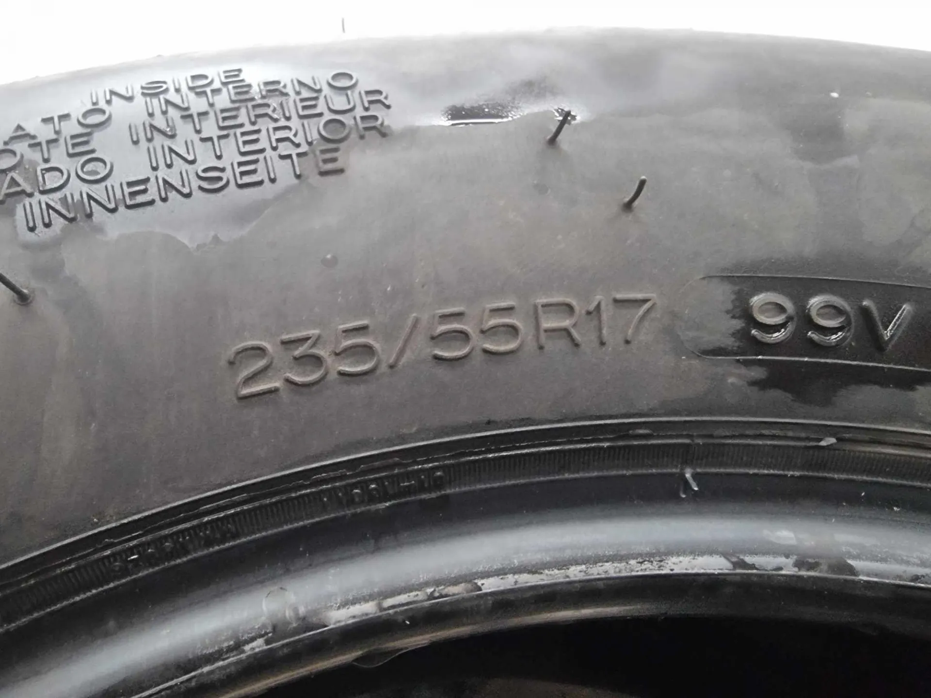 2бр летни гуми 235/55/17 MICHELIN L0988 4