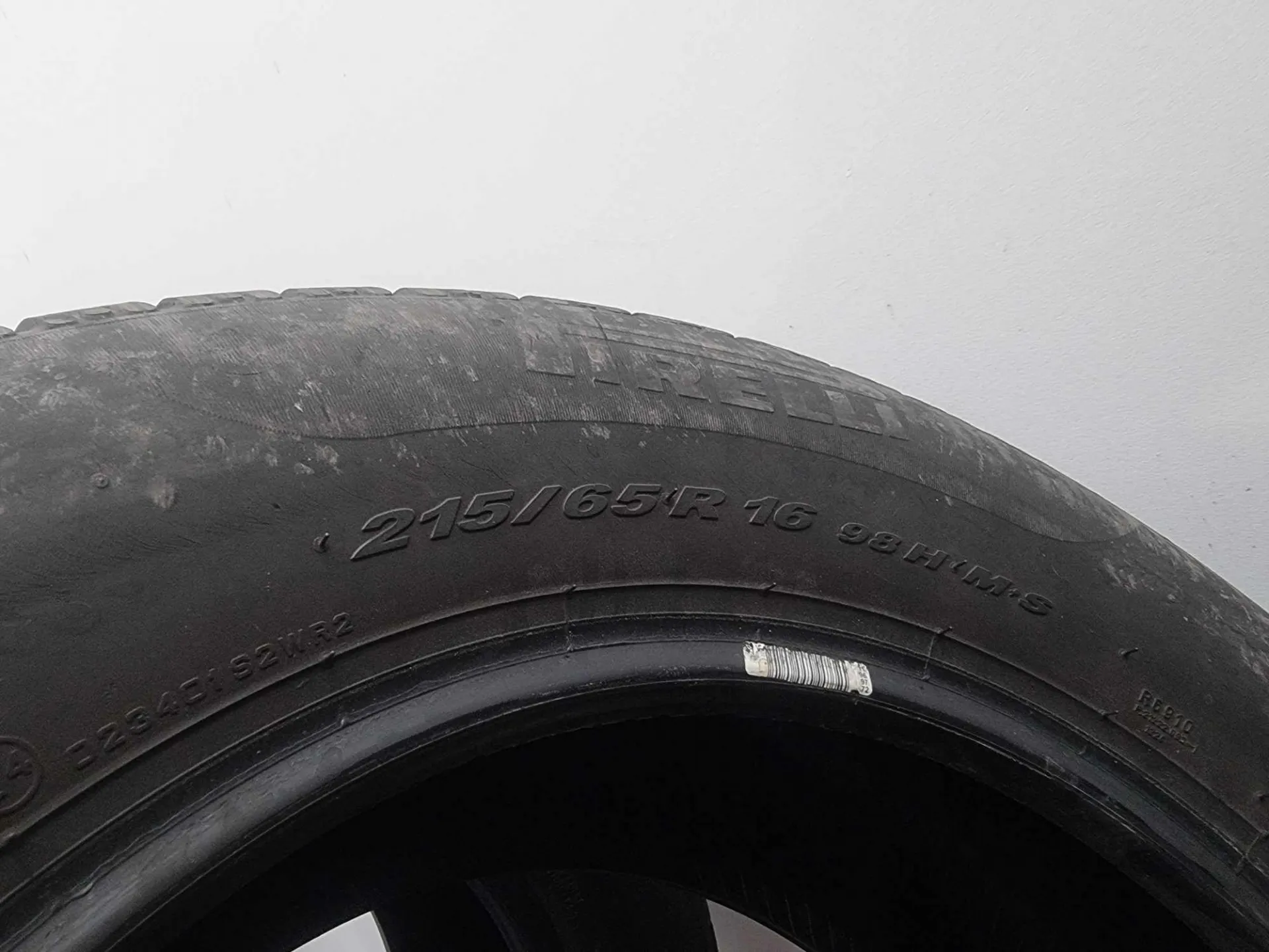 2бр зимни гуми 215/65/16 PIRELLI L01037 4