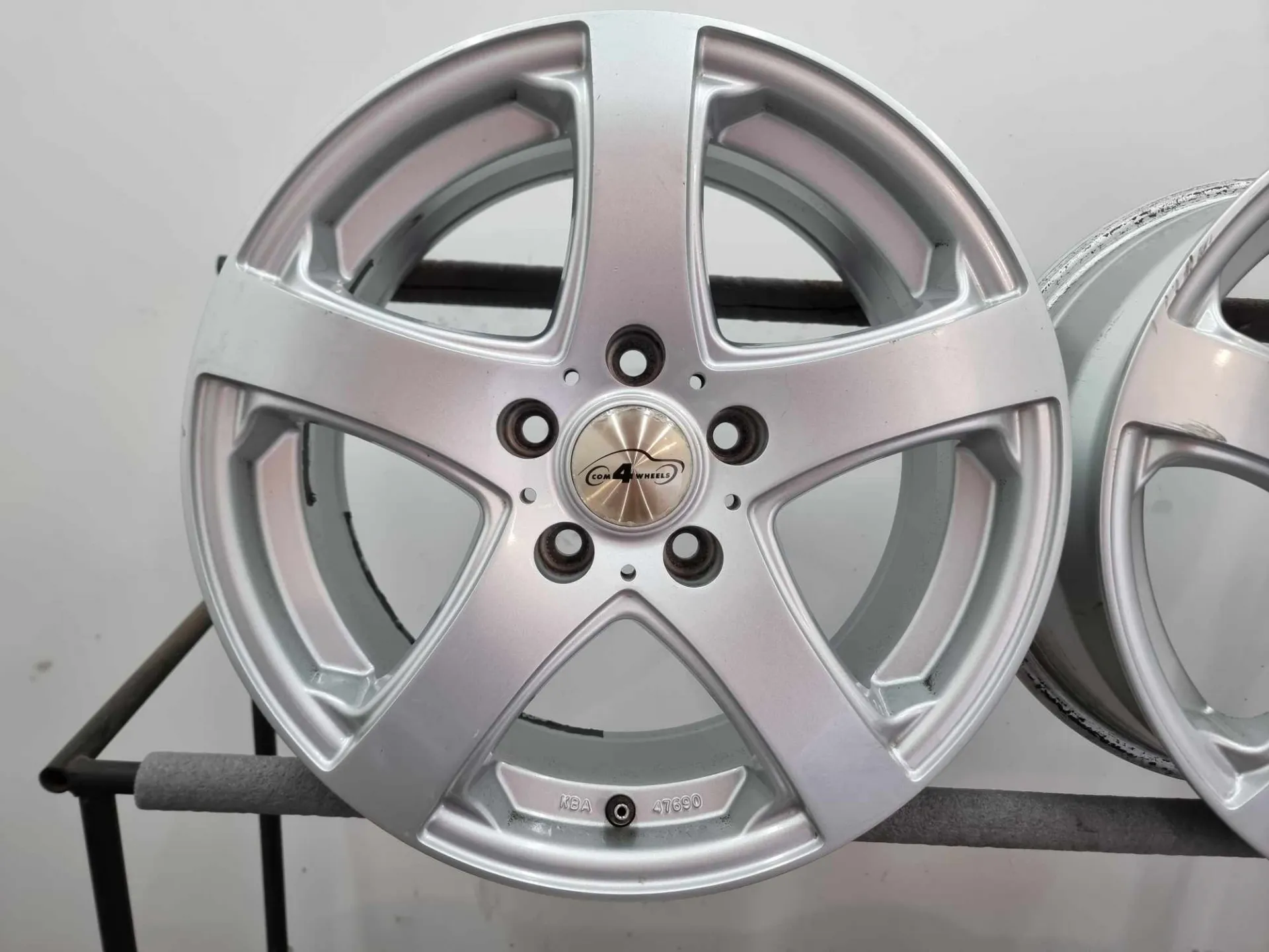 4бр 16ски джанти Com 4 Wheels за Mercedes, Audi, VW 5х112мм A160409 2