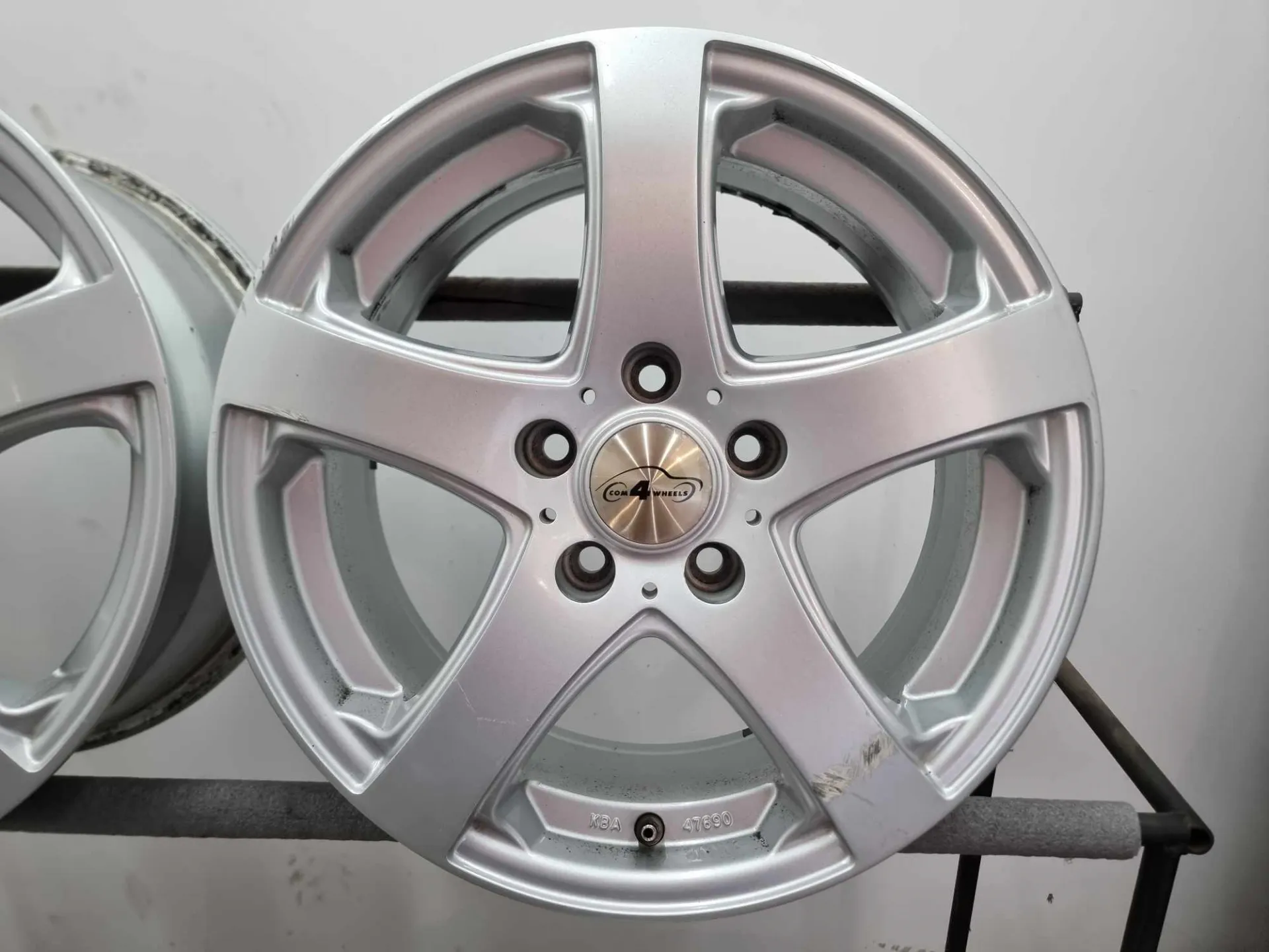 4бр 16ски джанти Com 4 Wheels за Mercedes, Audi, VW 5х112мм A160409 3