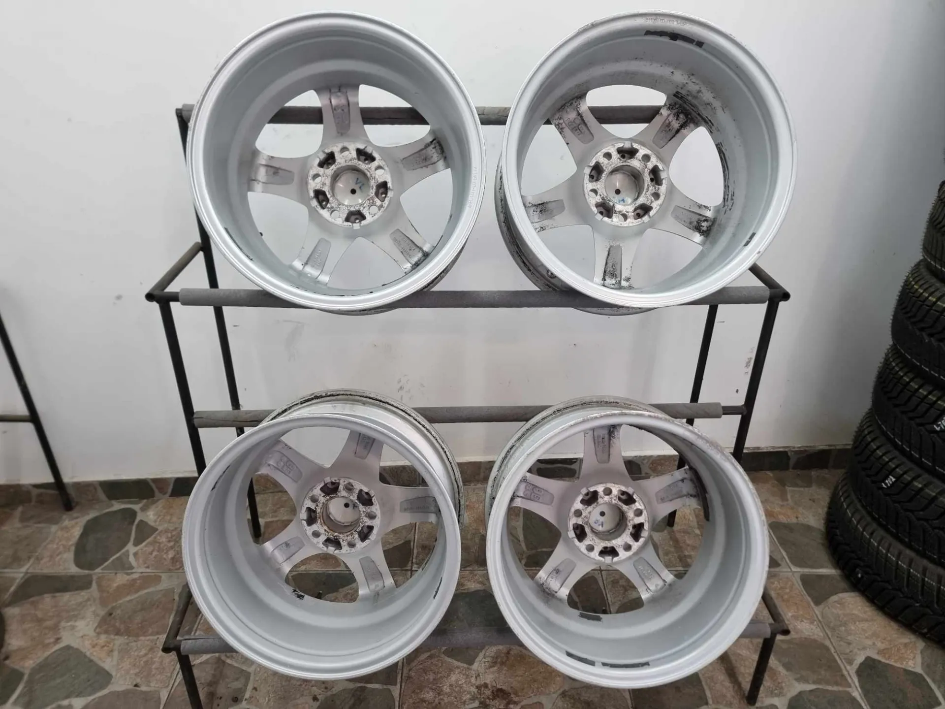 4бр 16ски джанти Com 4 Wheels за Mercedes, Audi, VW 5х112мм A160409 7