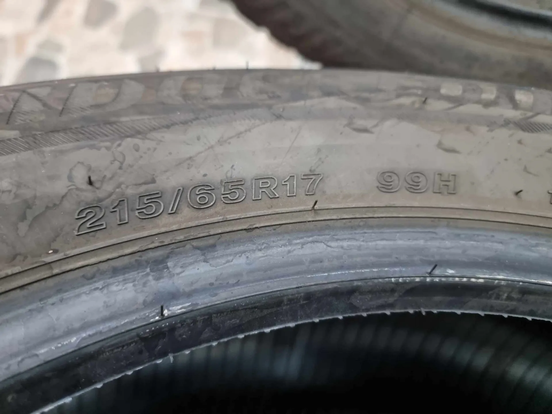 4бр зимни гуми 215/65/17 BRIDGESTONE L01079 6