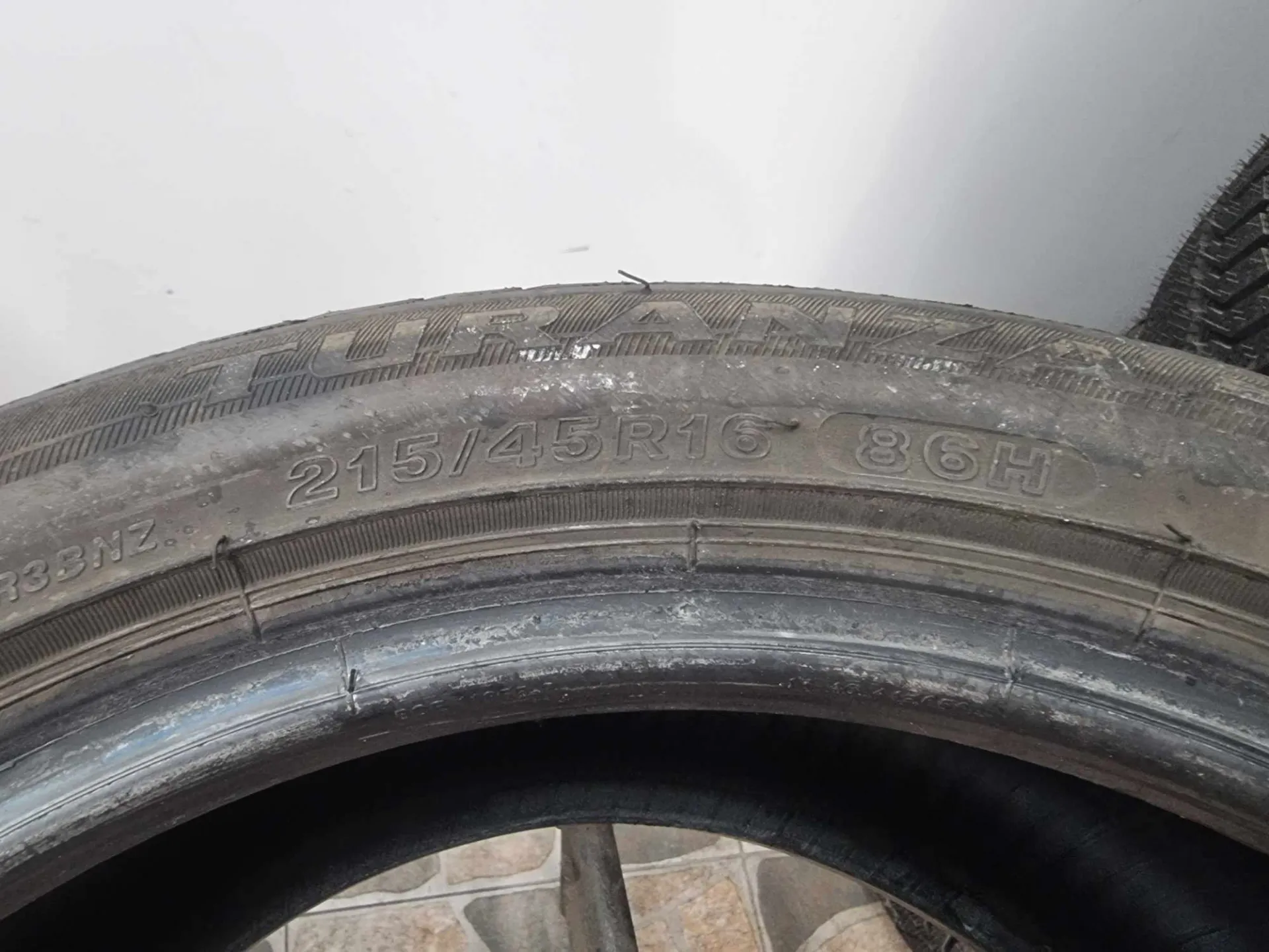 4бр летни гуми 215/45/16 BRIDGESTONE L01083 6