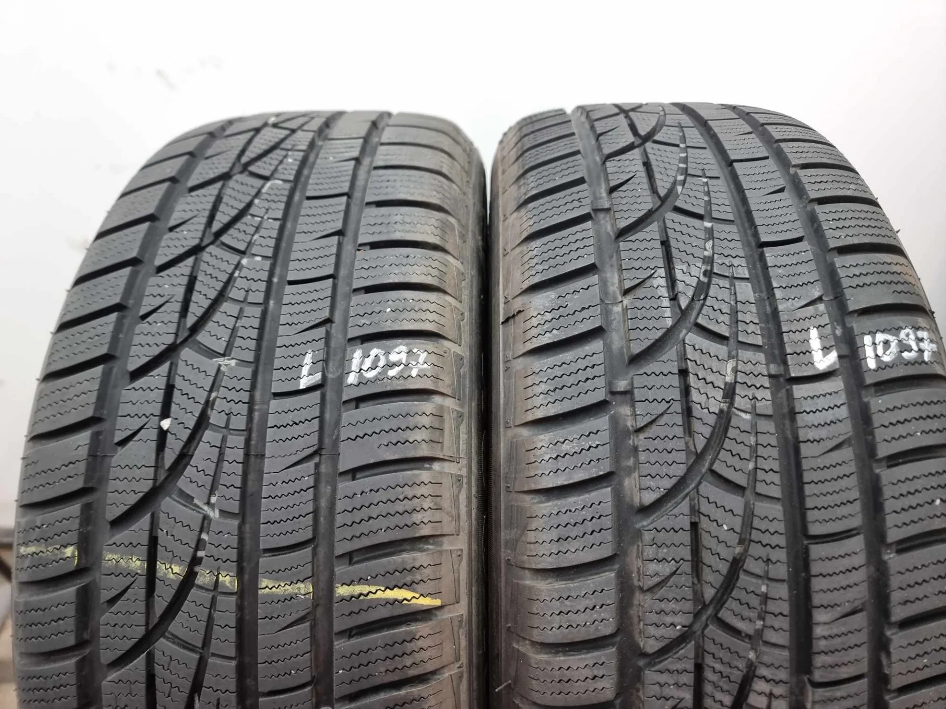 2бр зимни гуми 235/55/17 HANKOOK L01097 3