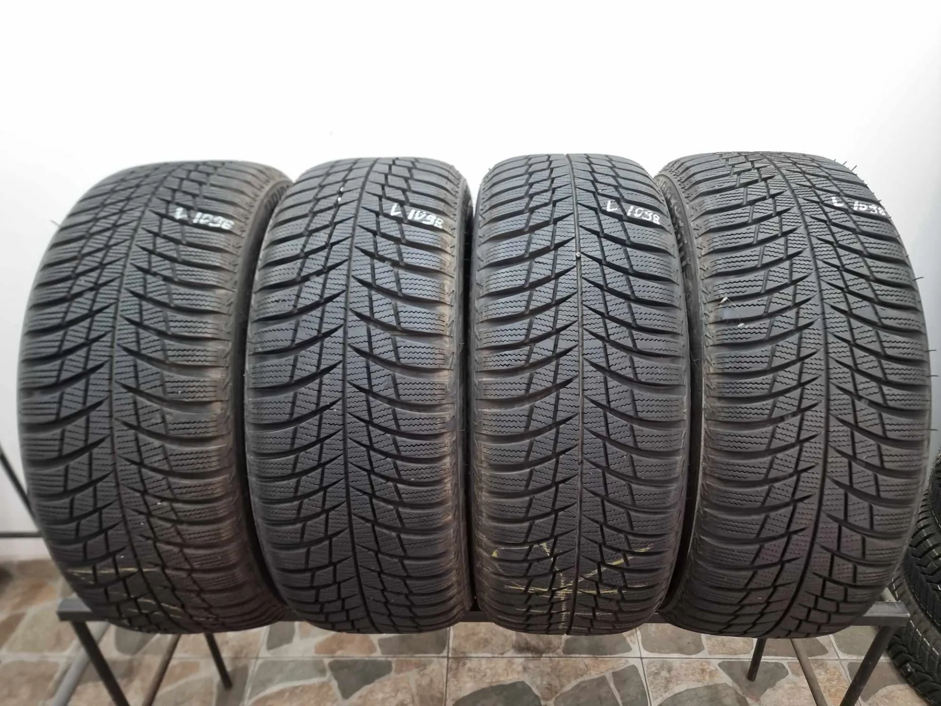 4бр зимни гуми 205/55/16 BRIDGESTONE L01098 5