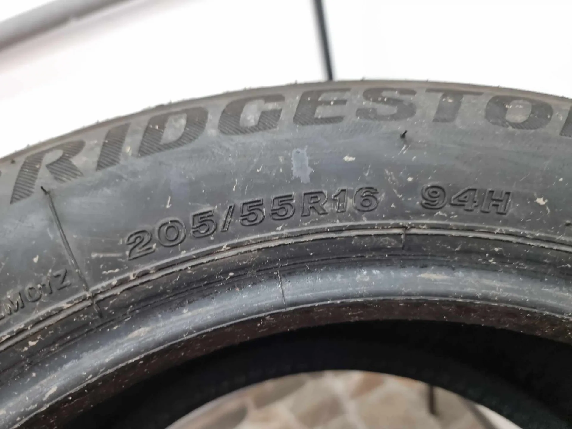 4бр зимни гуми 205/55/16 BRIDGESTONE L01098 6