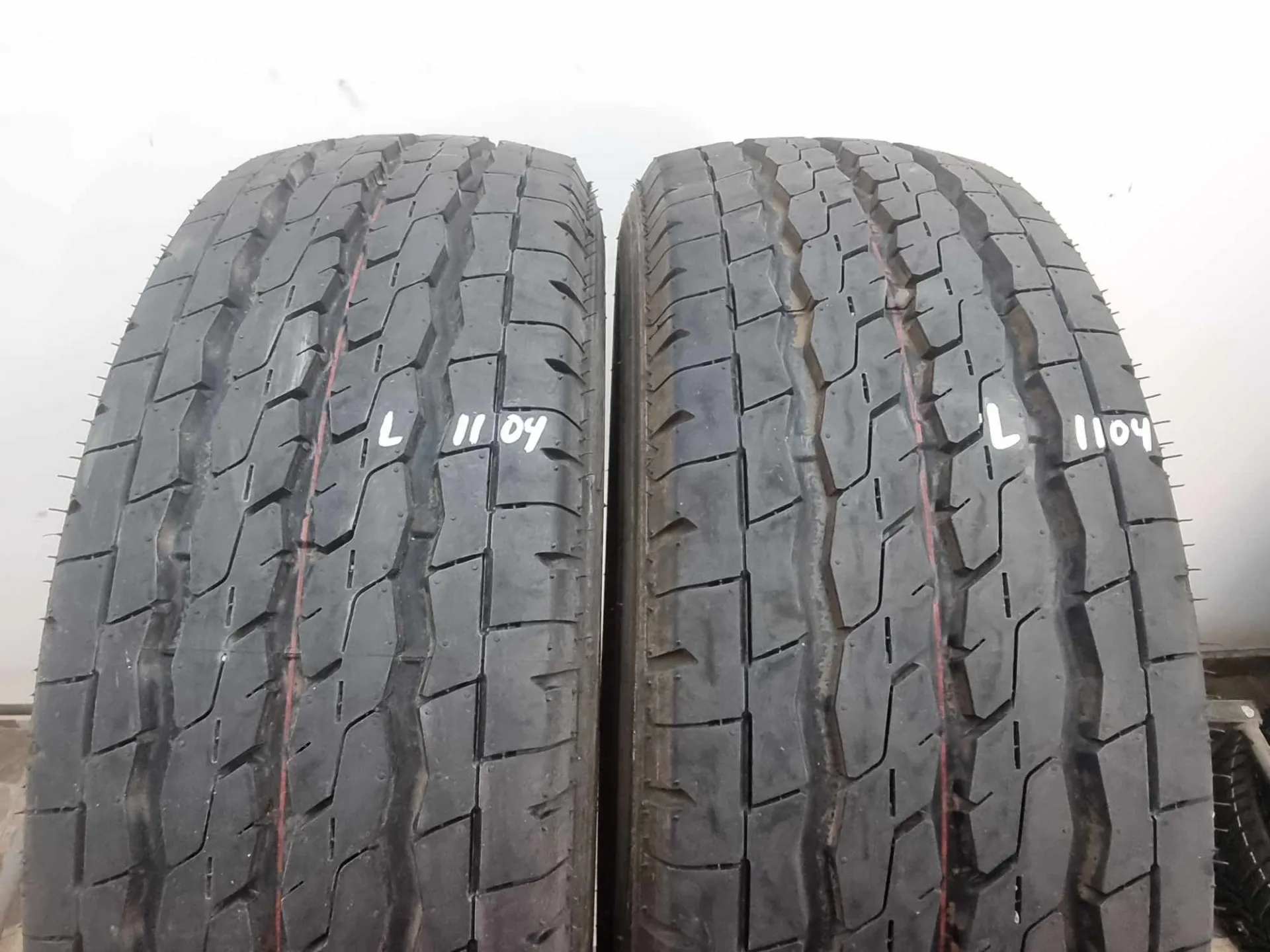 2бр летни гуми за бус 215/65/16С FIRESTONE L01104 3