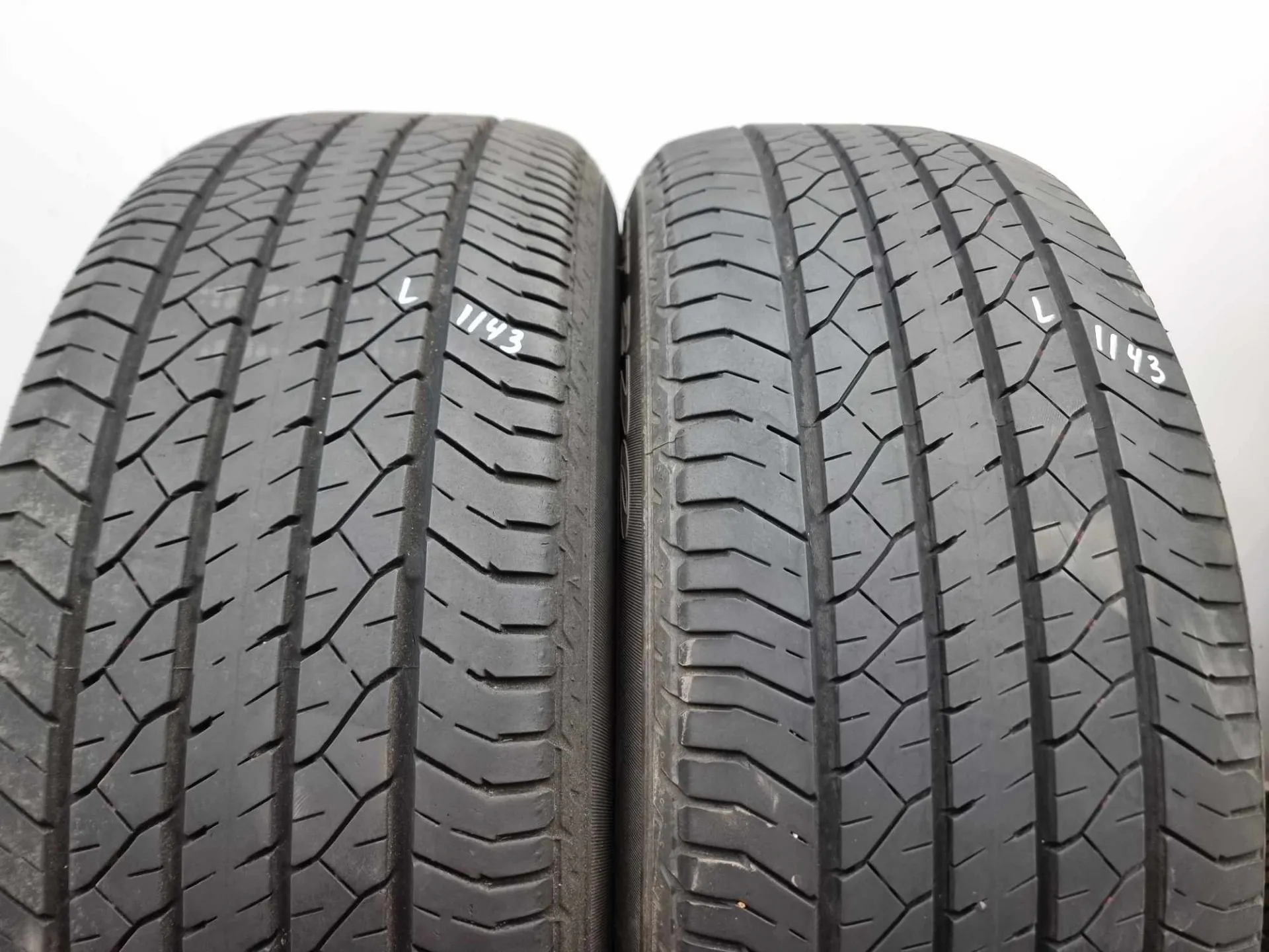 2бр летни гуми 235/55/18 DUNLOP L01143 3