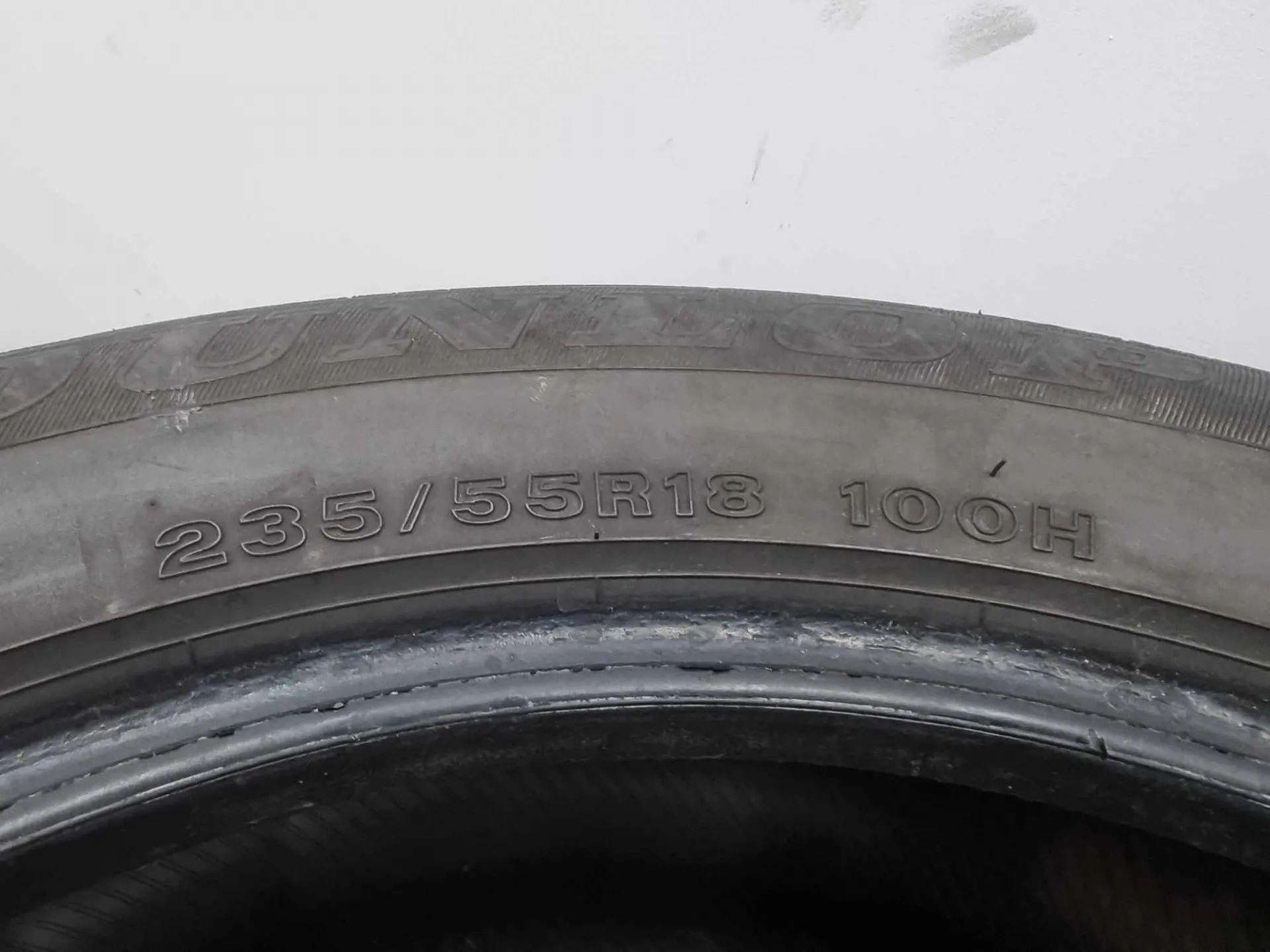 2бр летни гуми 235/55/18 DUNLOP L01143 4