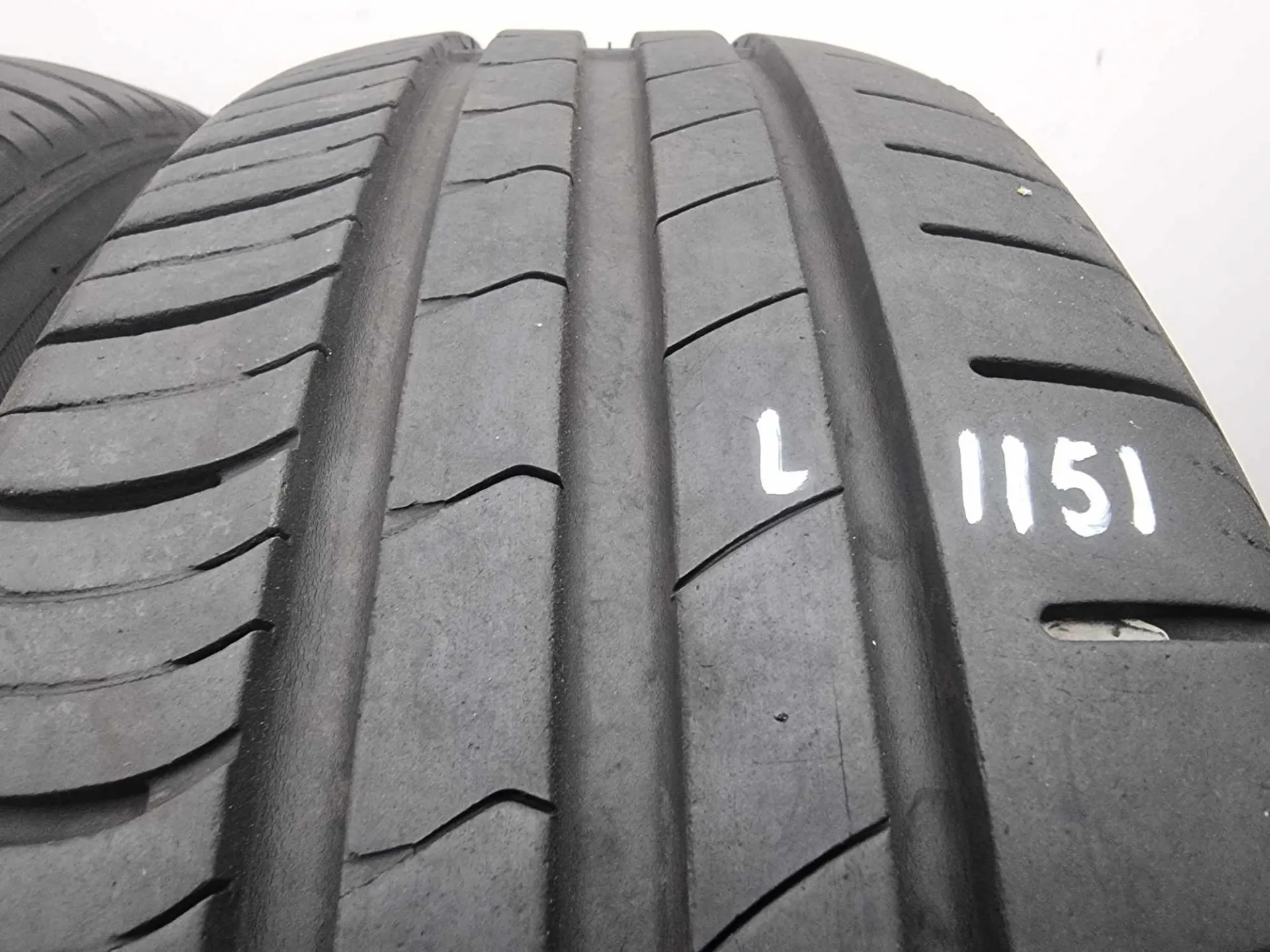 2бр летни гуми 185/60/14 HANKOOK L01151 2