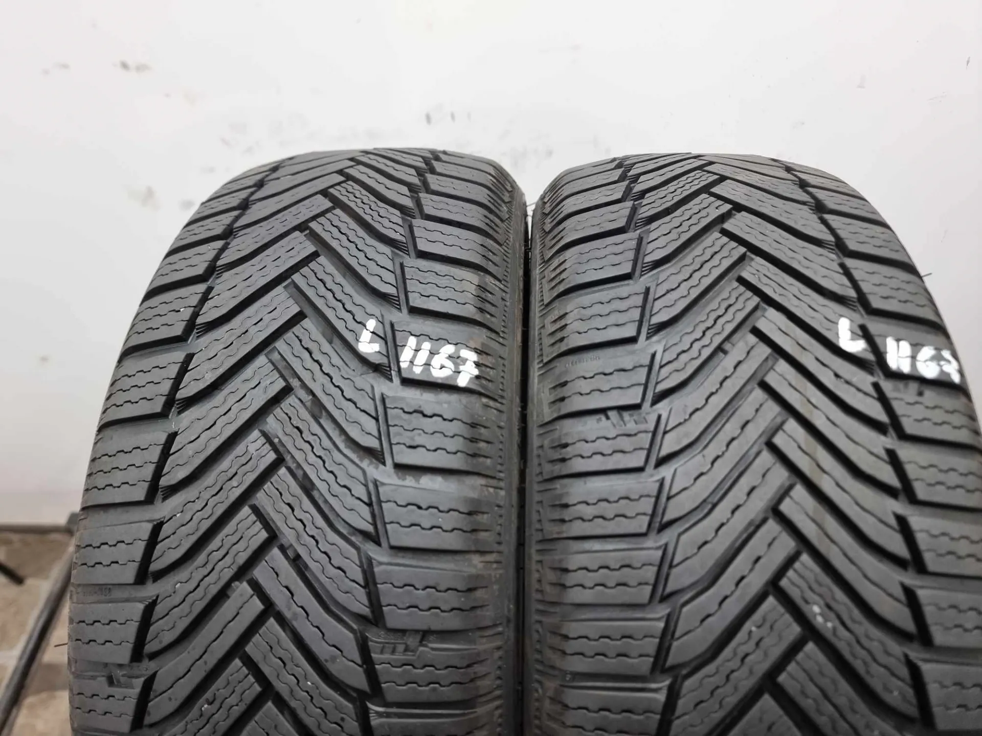 2бр зимни гуми 205/45/16 MICHELIN L01167 3