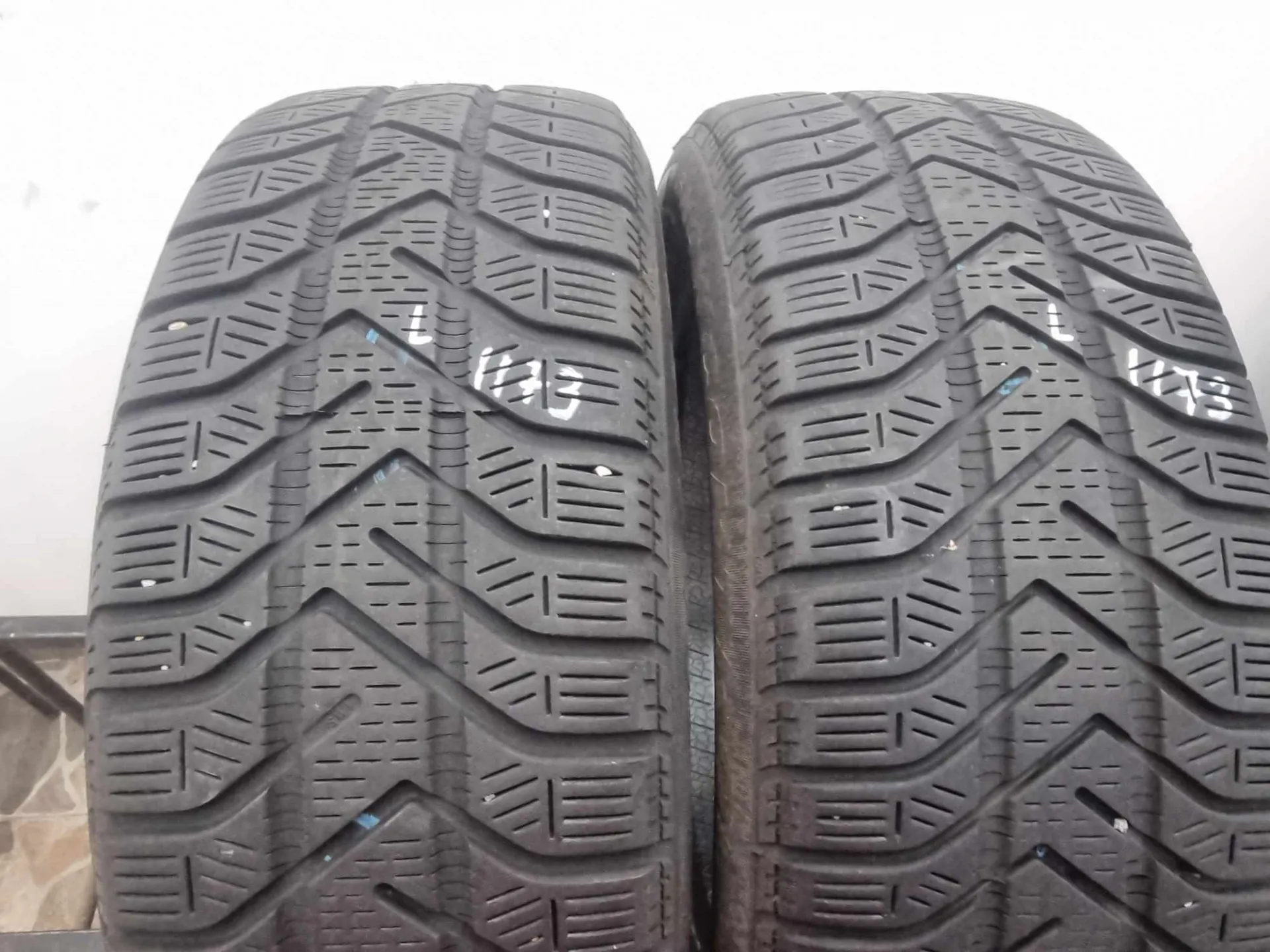 2бр зимни гуми 195/55/16 PIRELLI L01173 3