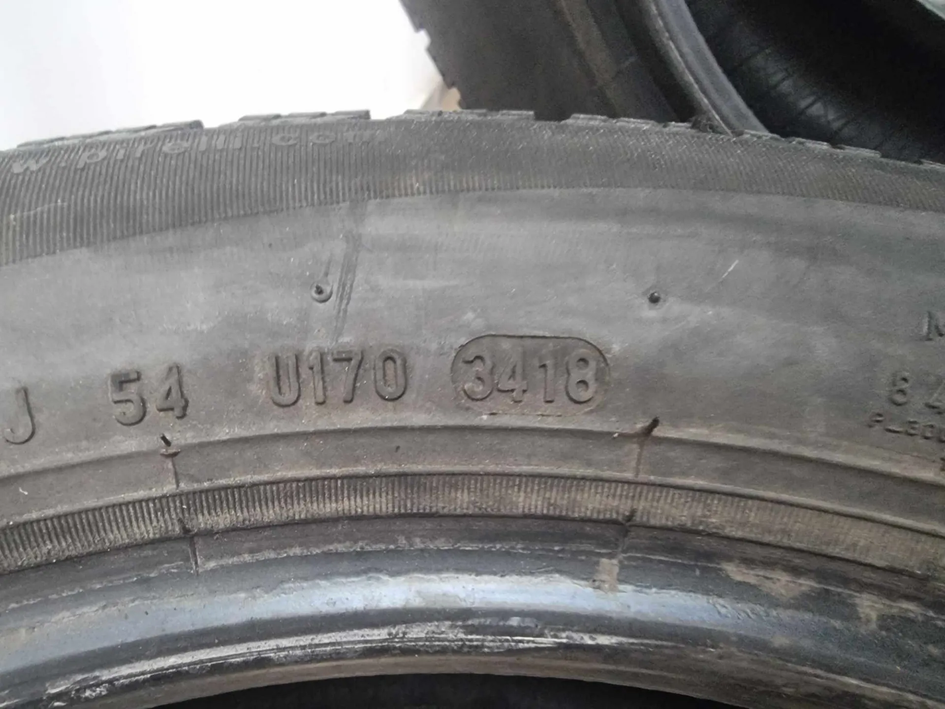 2бр зимни гуми 195/55/16 PIRELLI L01173 5