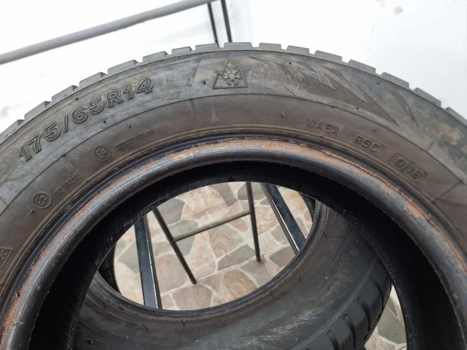 2бр зимни гуми 175/65/14 FIRESTONE L01176 4