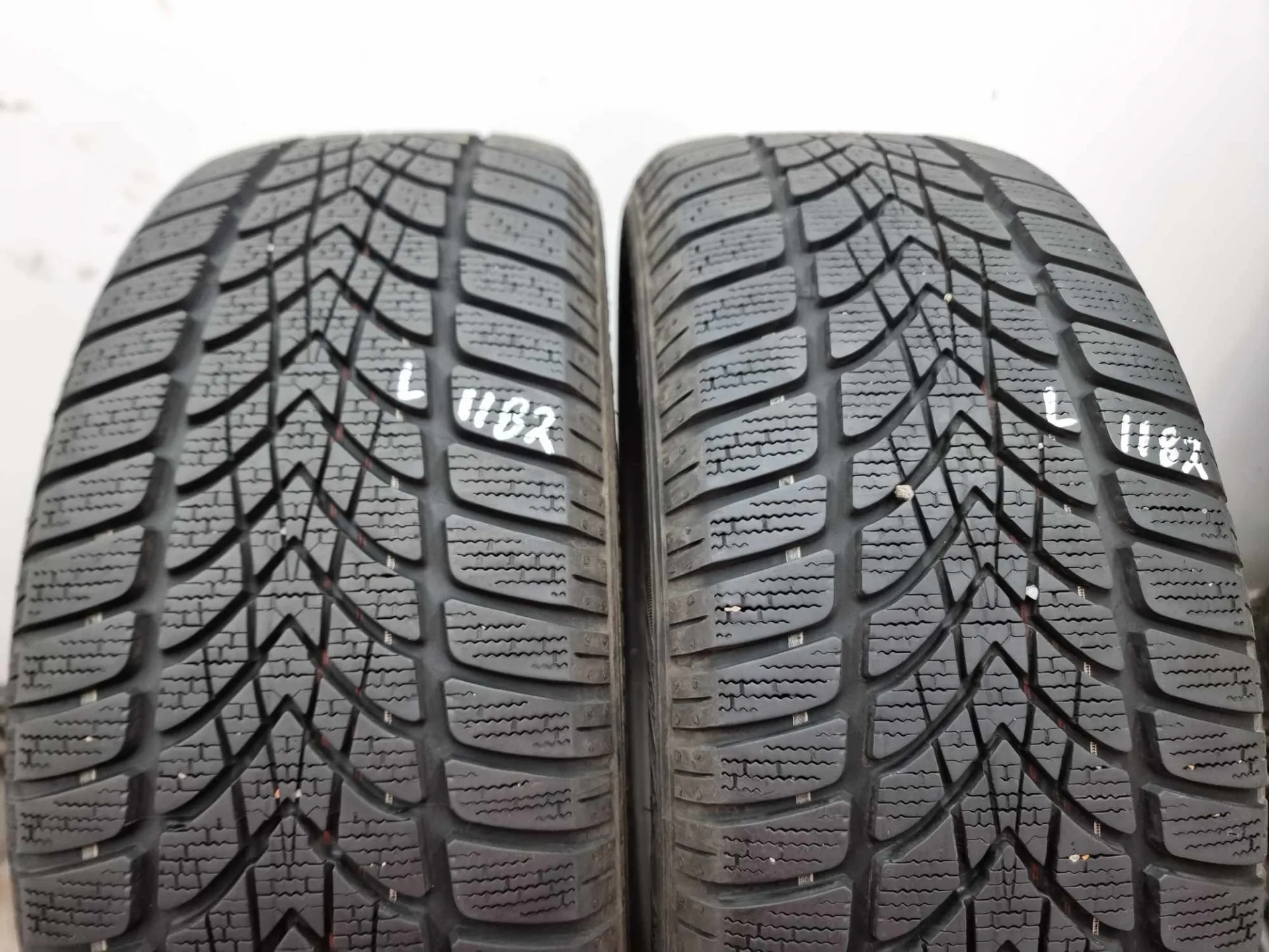 2бр зимни гуми 205/55/16 DUNLOP L01182 3