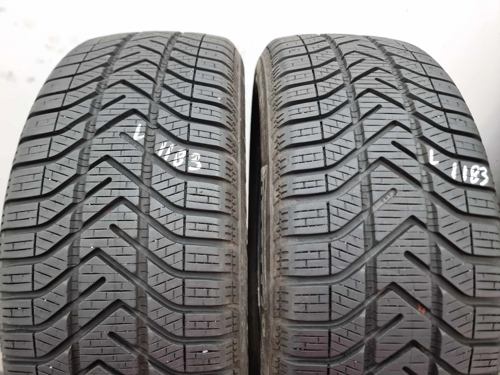 2бр зимни гуми 205/55/16 PIRELLI L01183 3