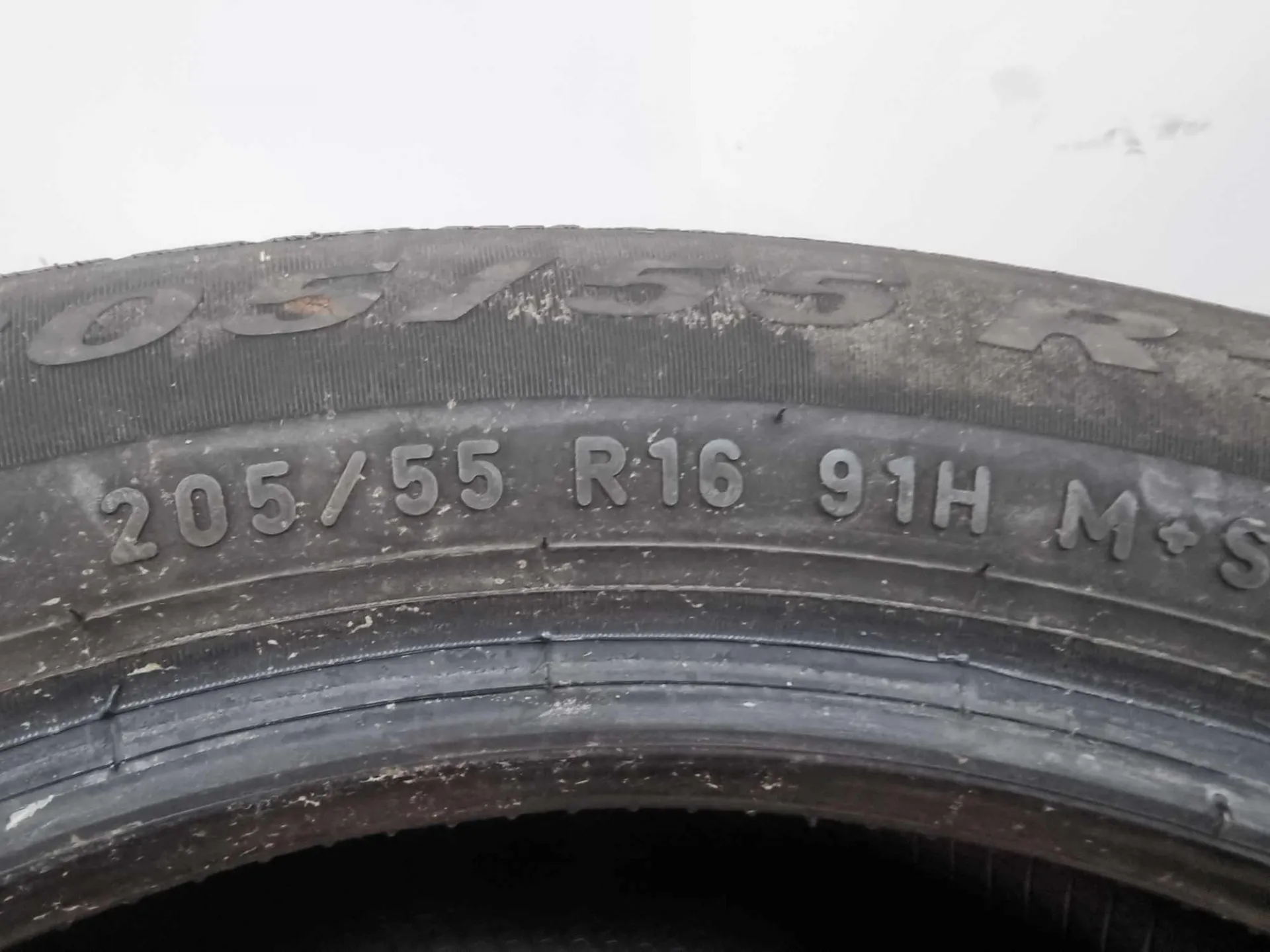 2бр зимни гуми 205/55/16 PIRELLI L01183 4