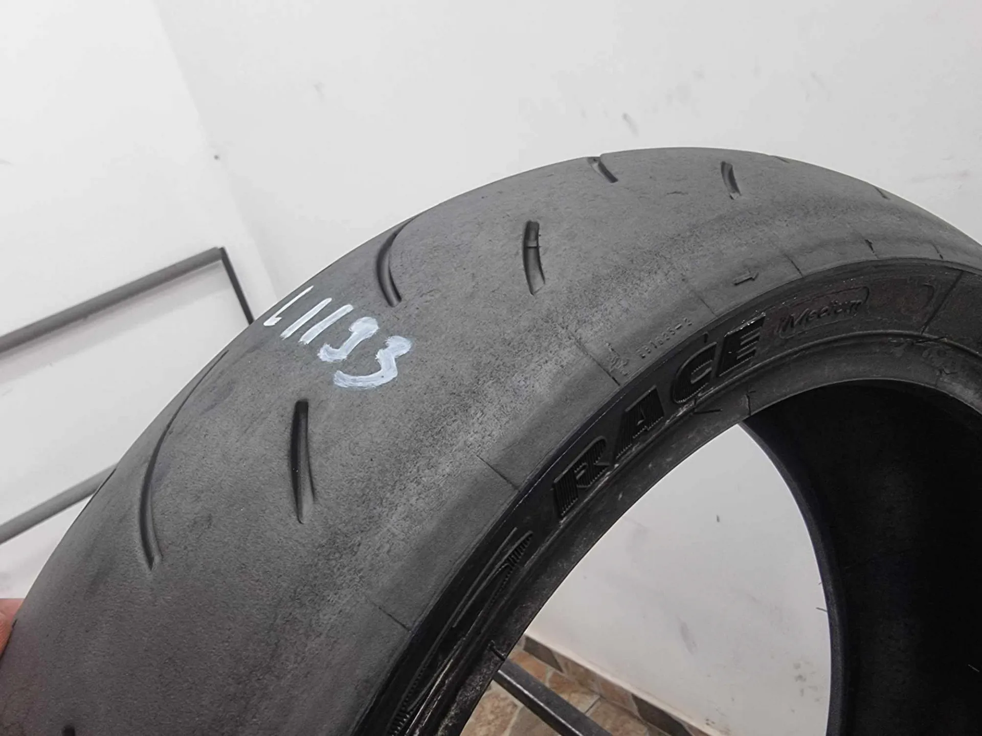 1бр гума за мотор 190/50/17 MICHELIN L01193 2