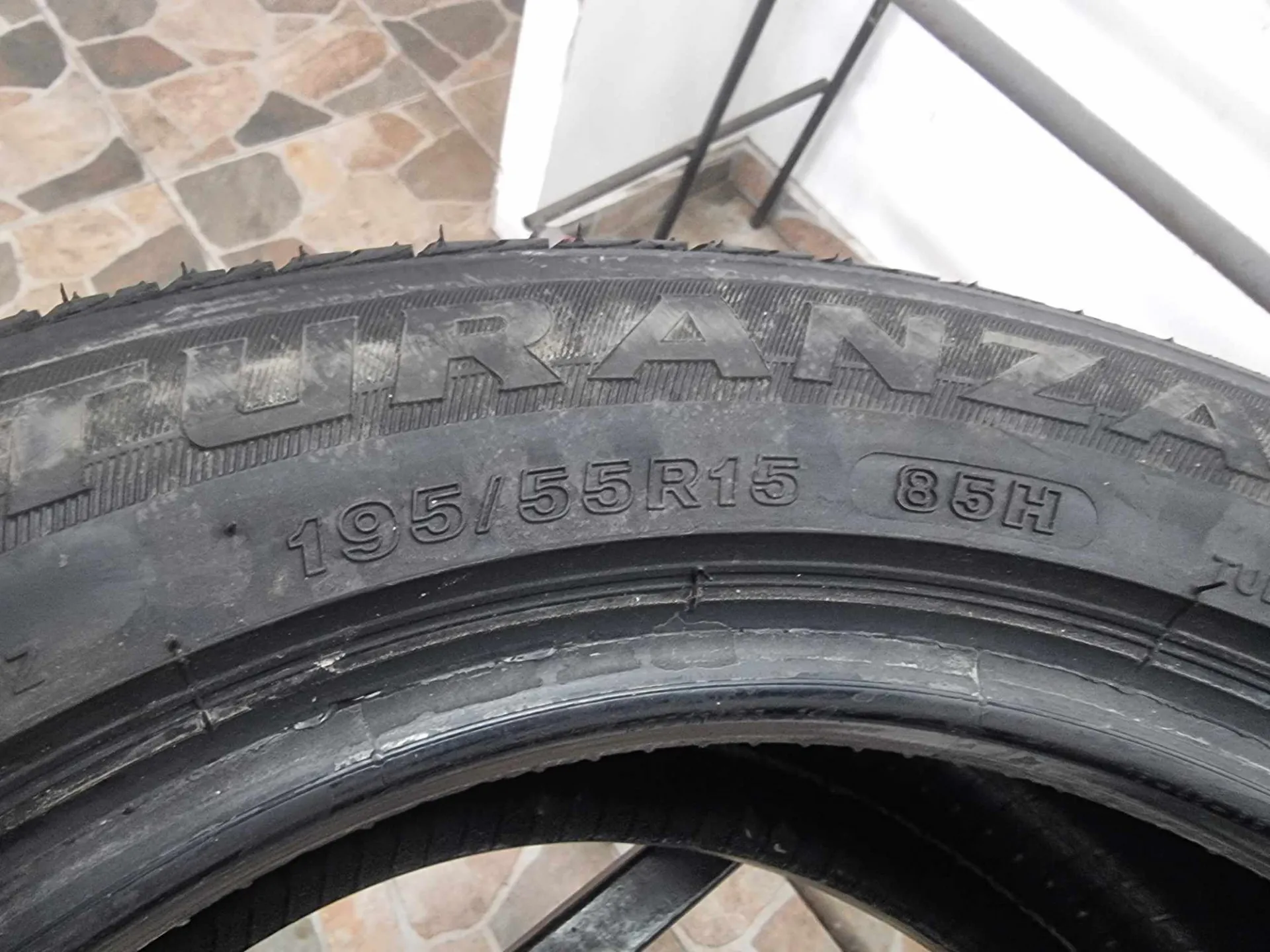 1бр лятна гума 195/55/15 BRIDGESTONE L01201 2