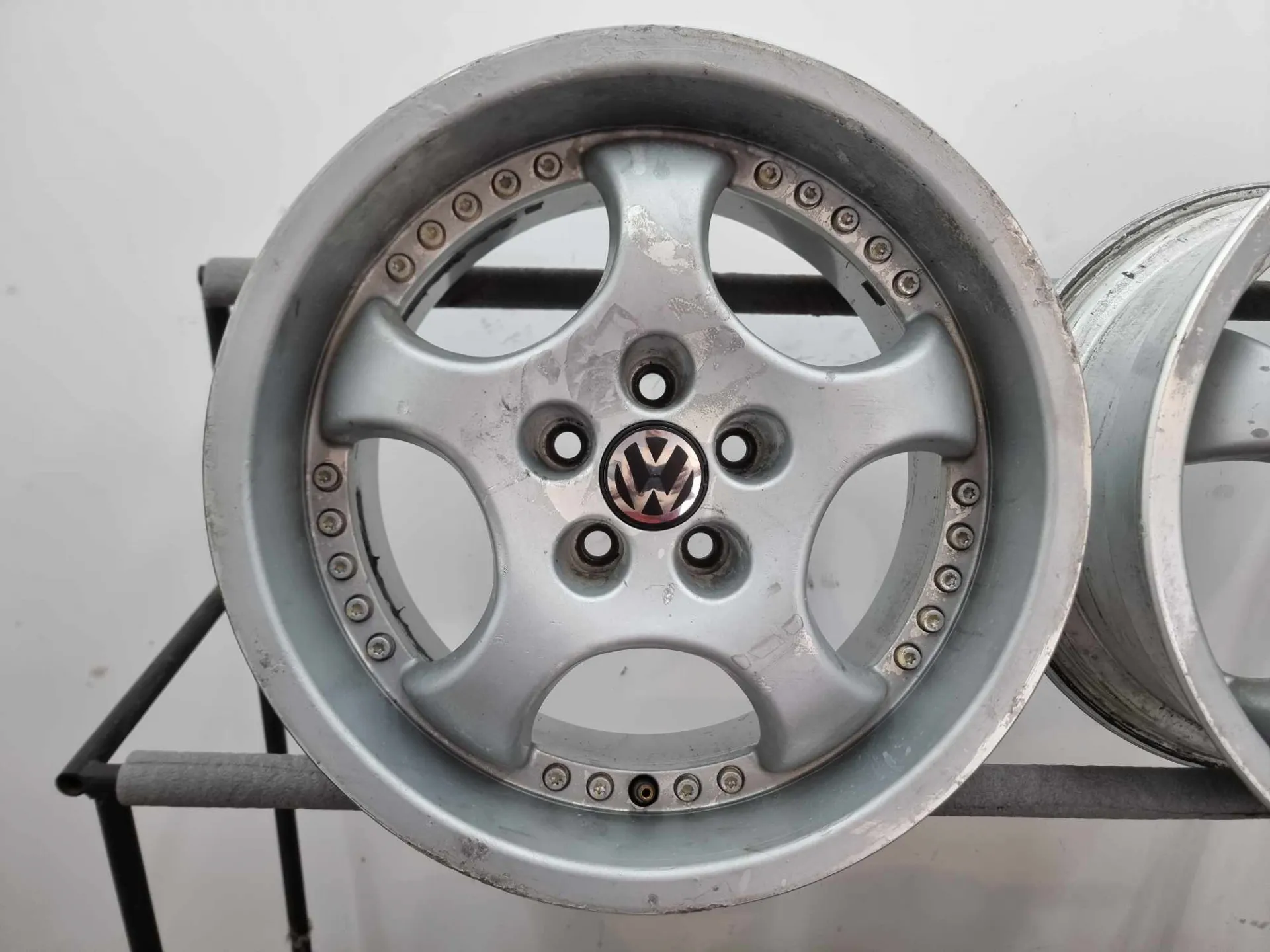 4бр 16ски джанти за VW 5х100мм A160464 2