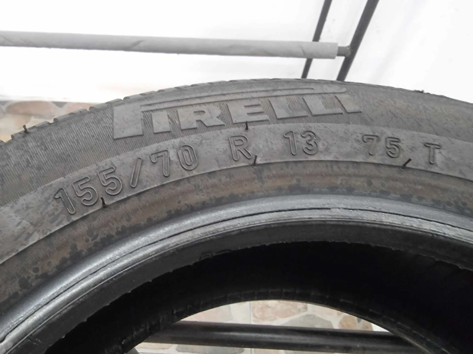 2бр летни гуми 155/70/13 PIRELLI L01220 3