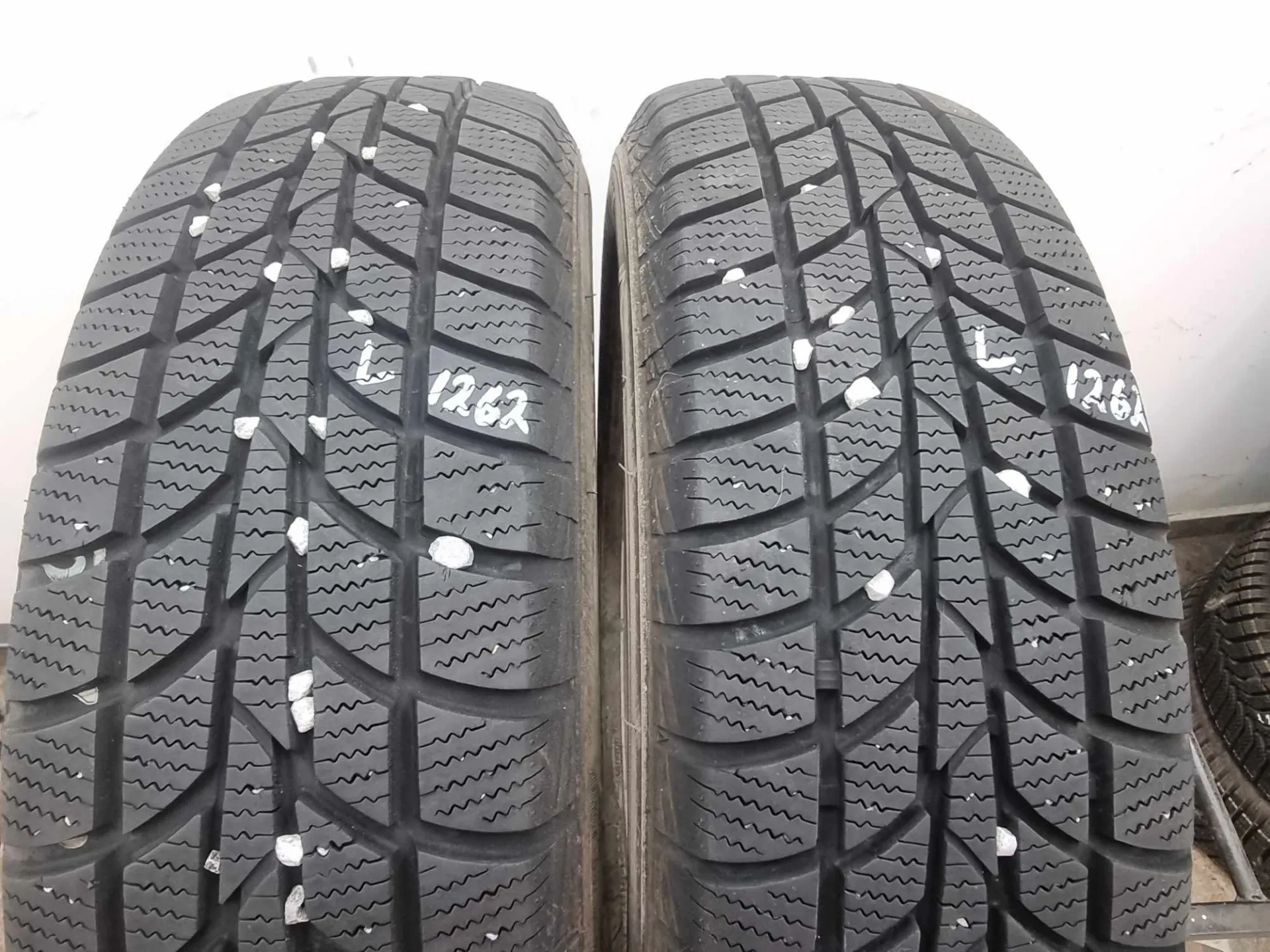 2бр зимни гуми 175/70/14 HANKOOK l1262 3