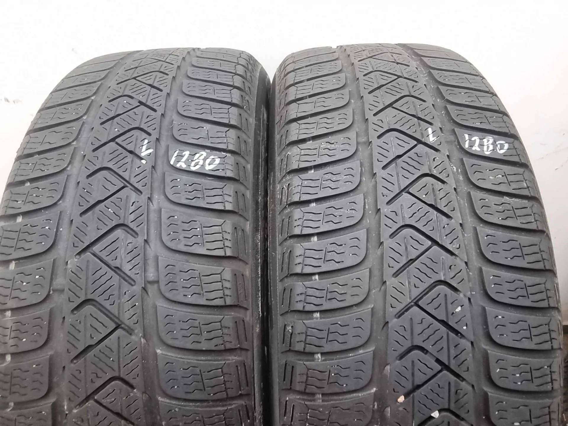 2бр зимни гуми 215/55/17 PIRELLI L01280 3