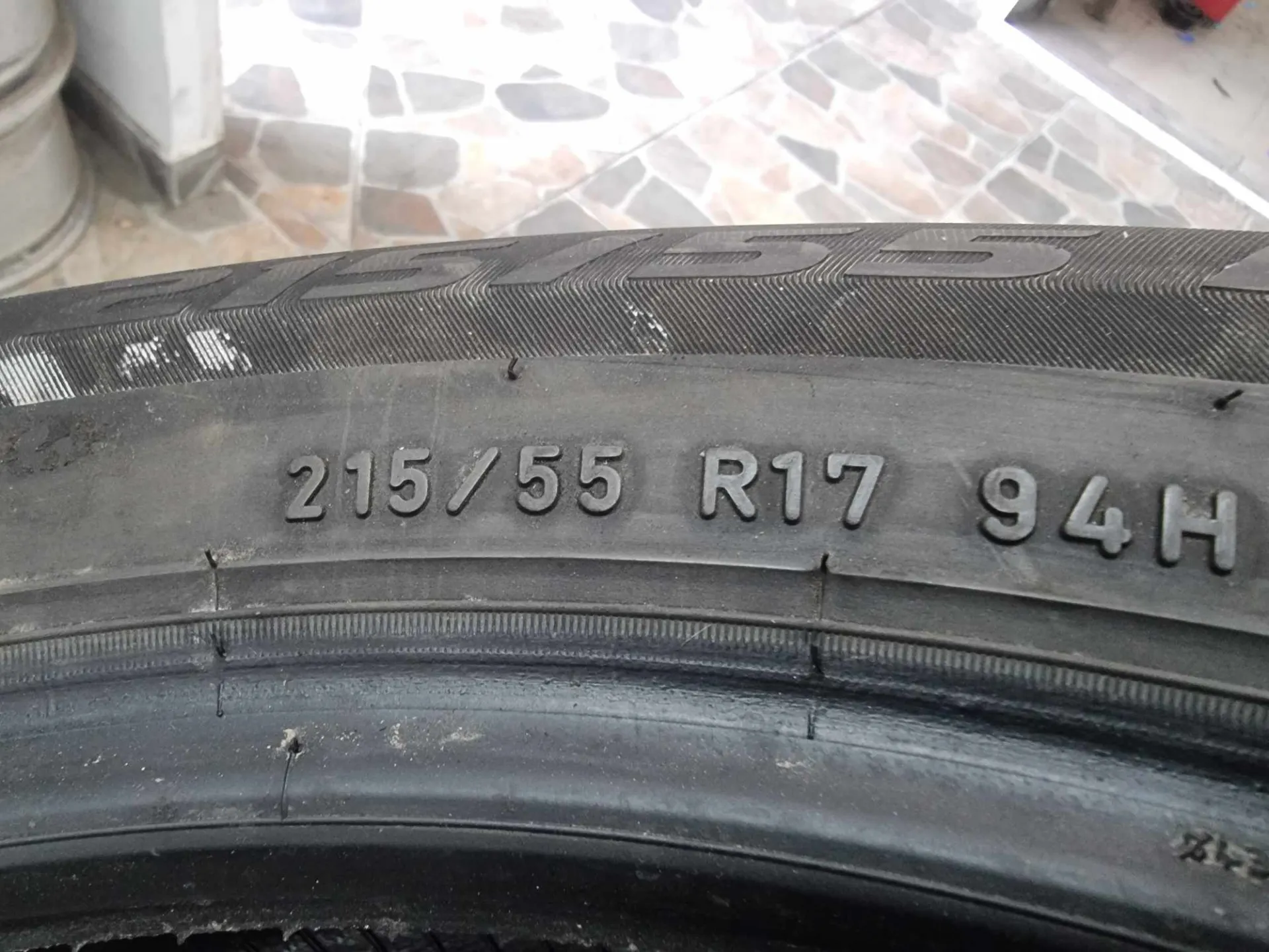 2бр зимни гуми 215/55/17 PIRELLI L01280 4