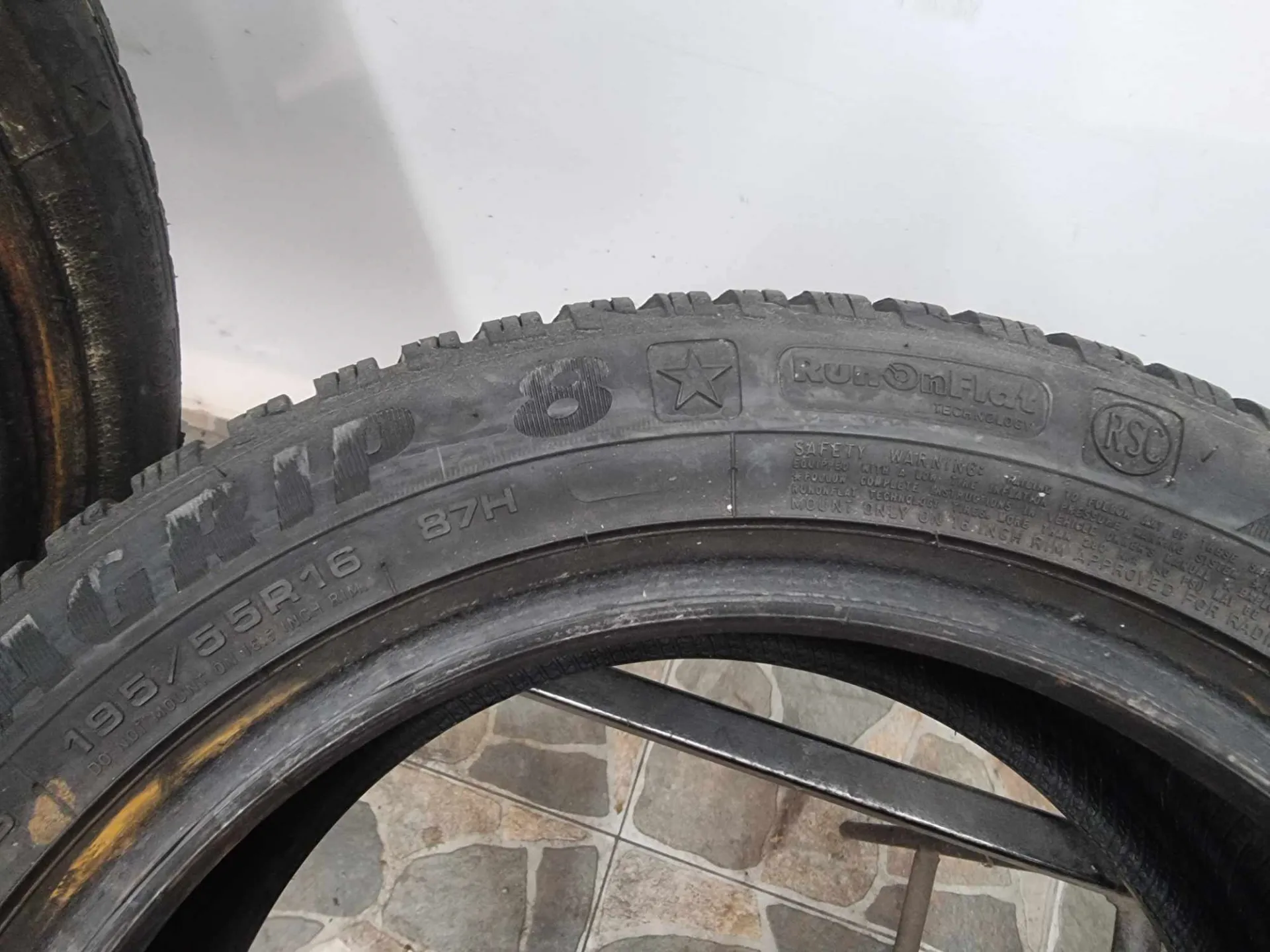 4бр зимни гуми 195/55/16 GOODYEAR L01282 6