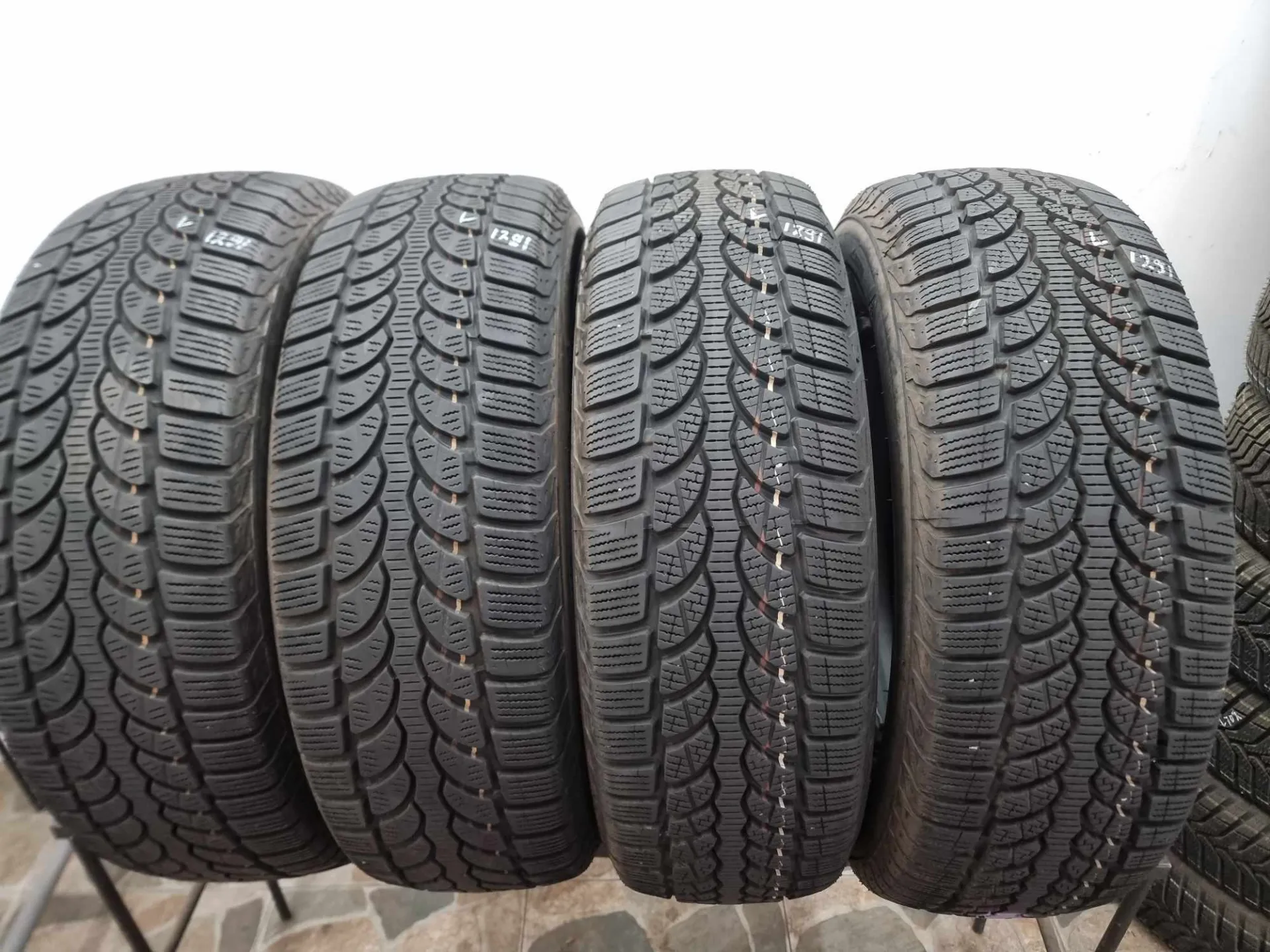 4бр зимни гуми 215/65/16 BRIDGESTONE L01291 5