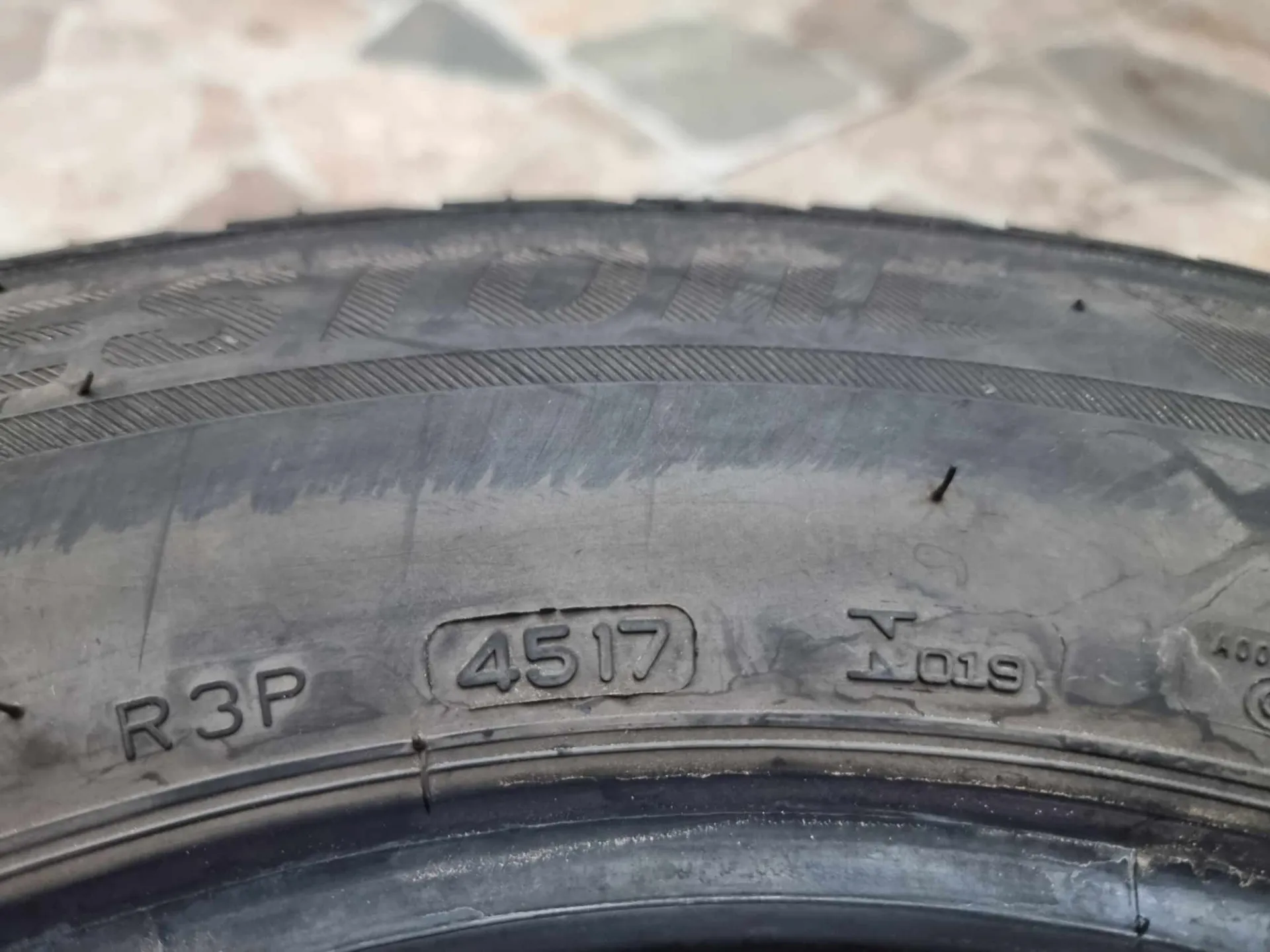 4бр зимни гуми 215/65/16 BRIDGESTONE L01291 6